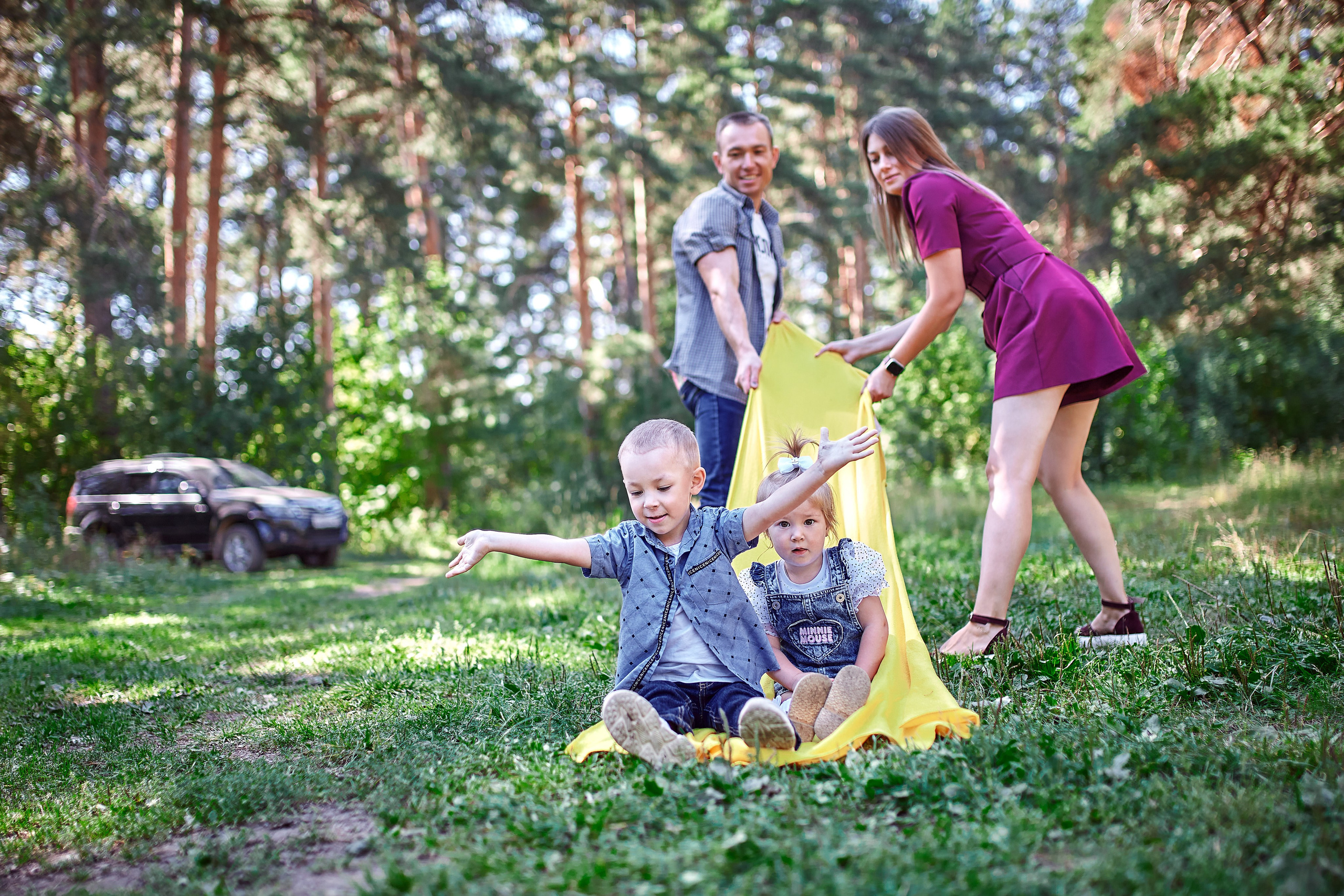 Семейные. Свадебный фотограф Андрей Шмаргунов в Кирове