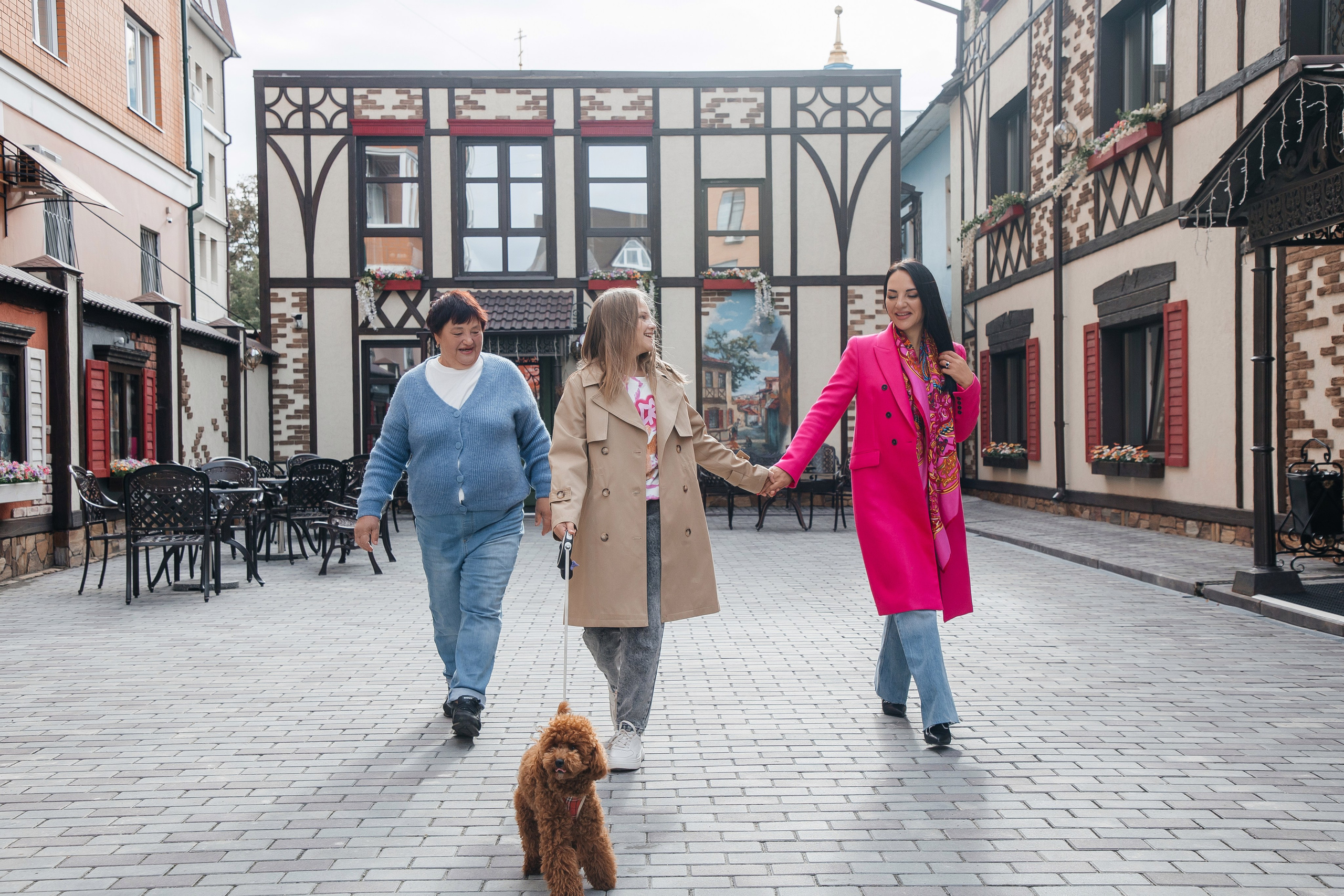 Гульшат и Милана. Фотограф Денис Лесковский (Тюмень)