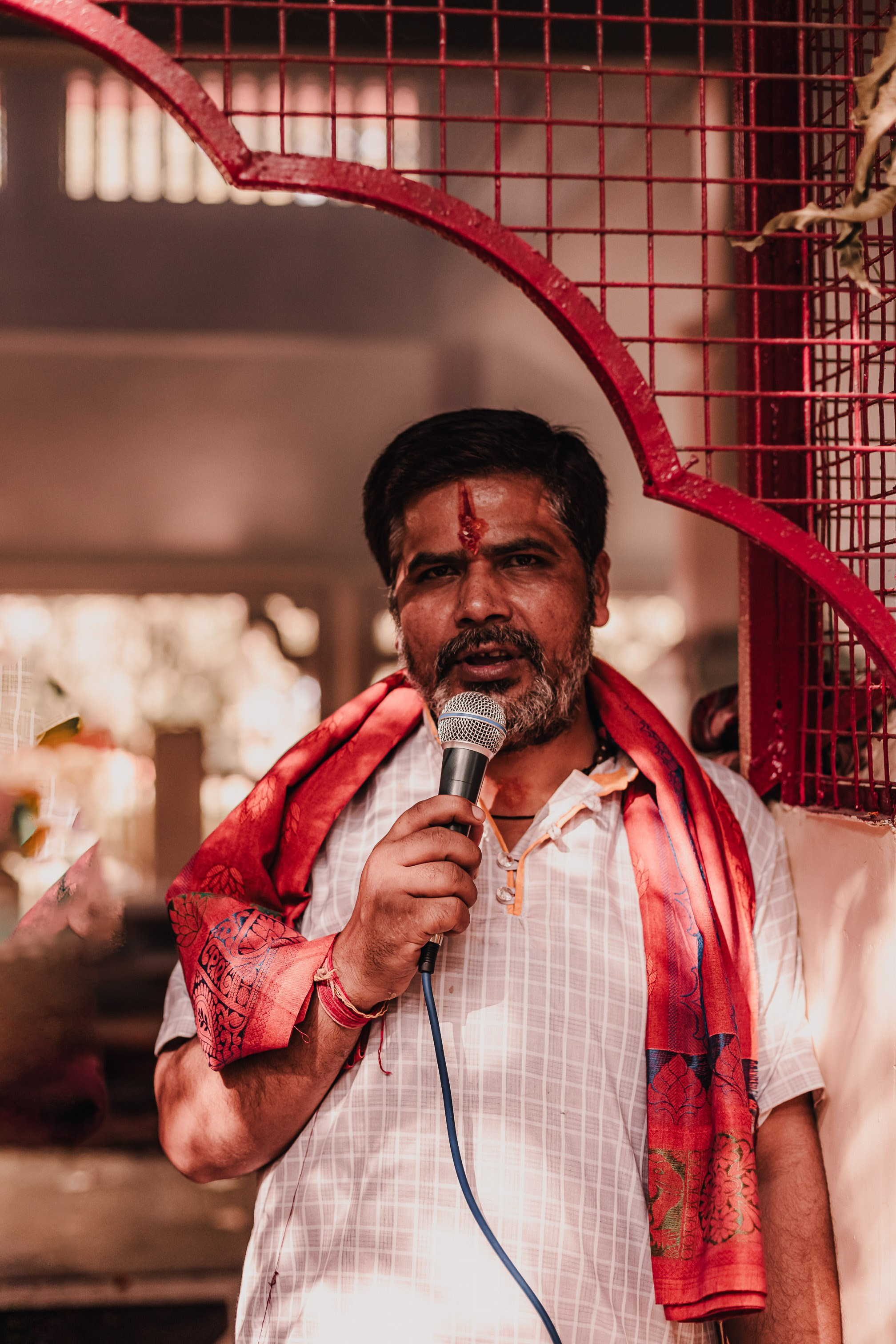 Navaratri yajna at Devraha Baba Ji ashram. Мариам Багдасарян