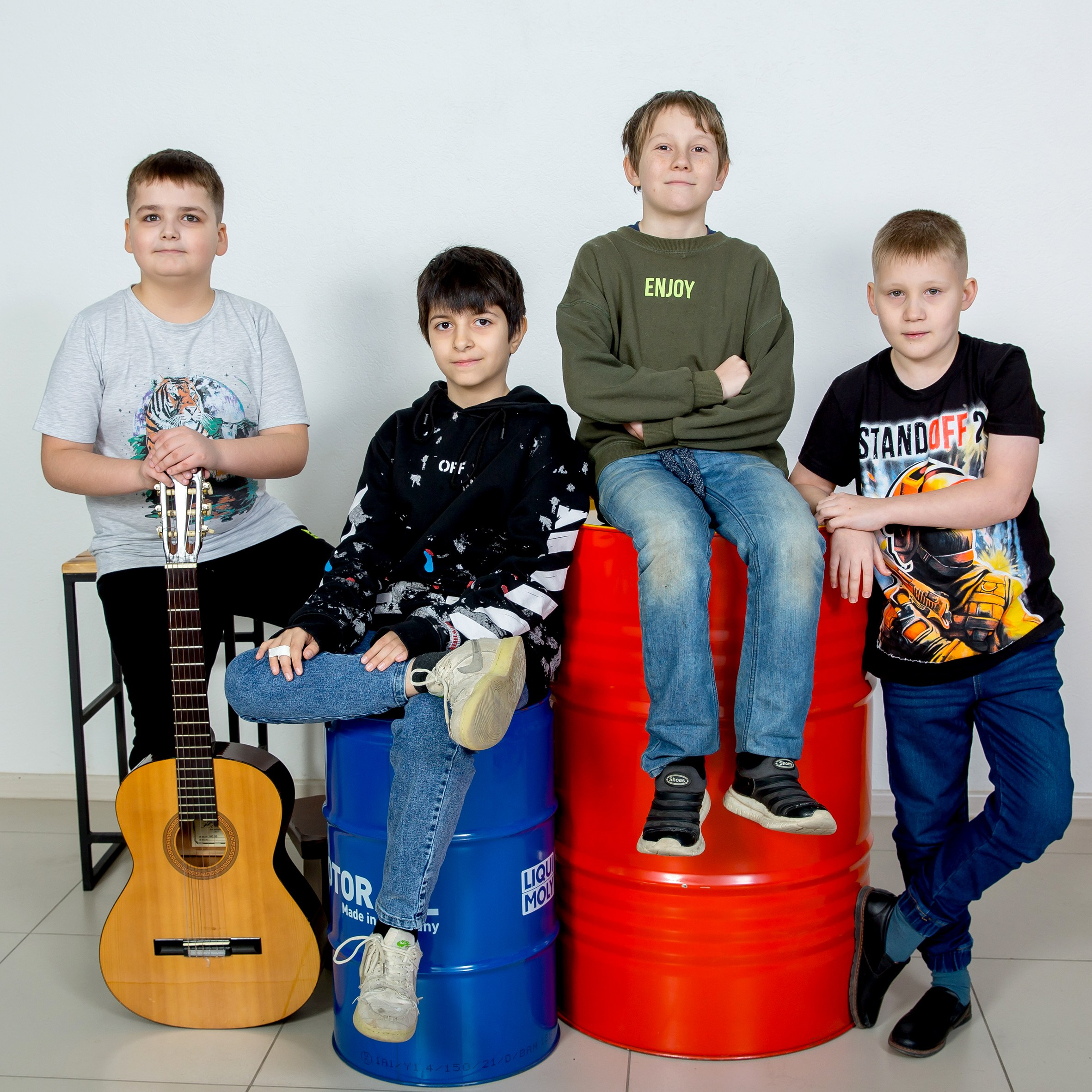 4 КЛАСС. Портфолио