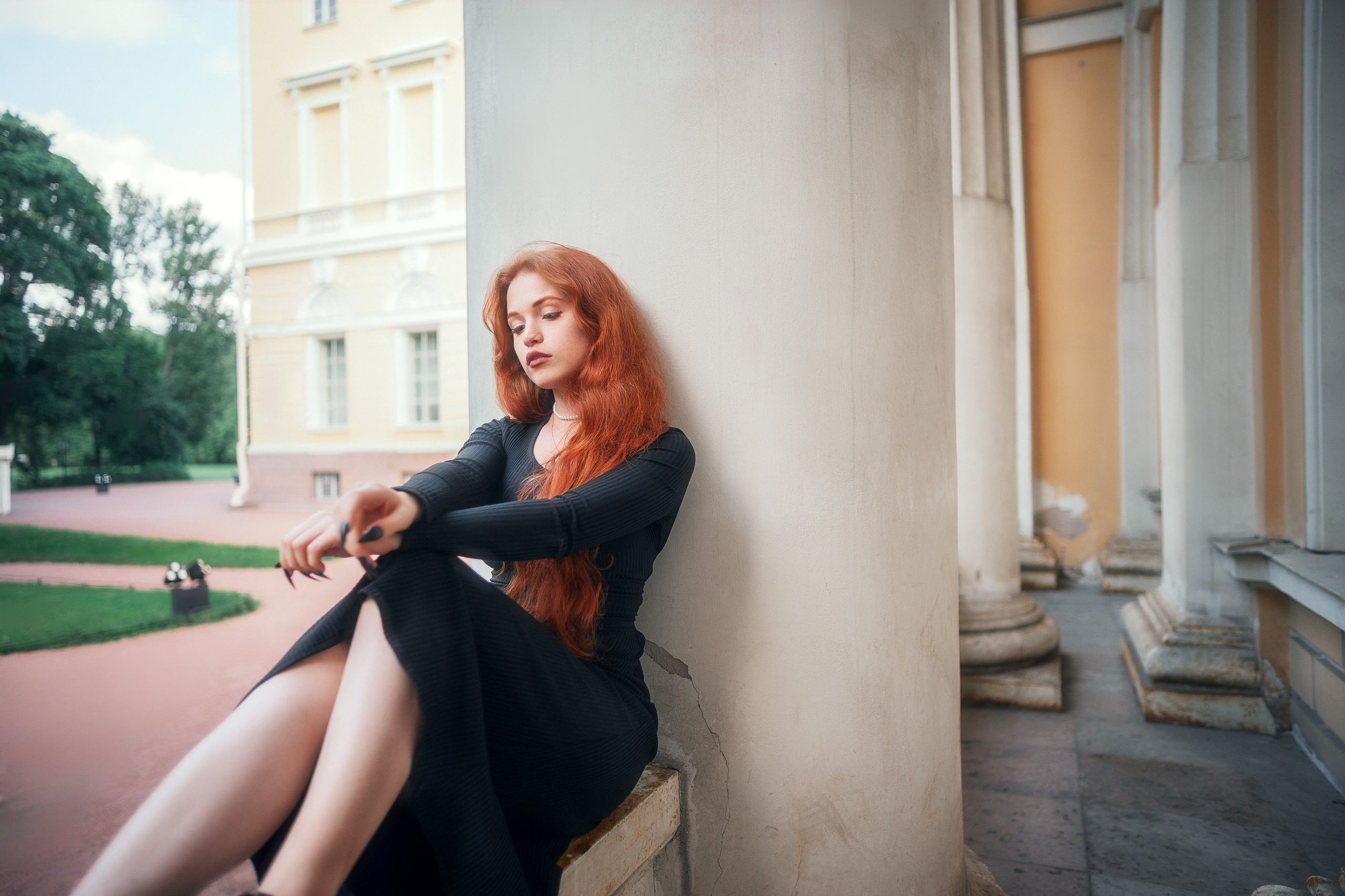 Лиза. Фотограф Андрей Клевцов