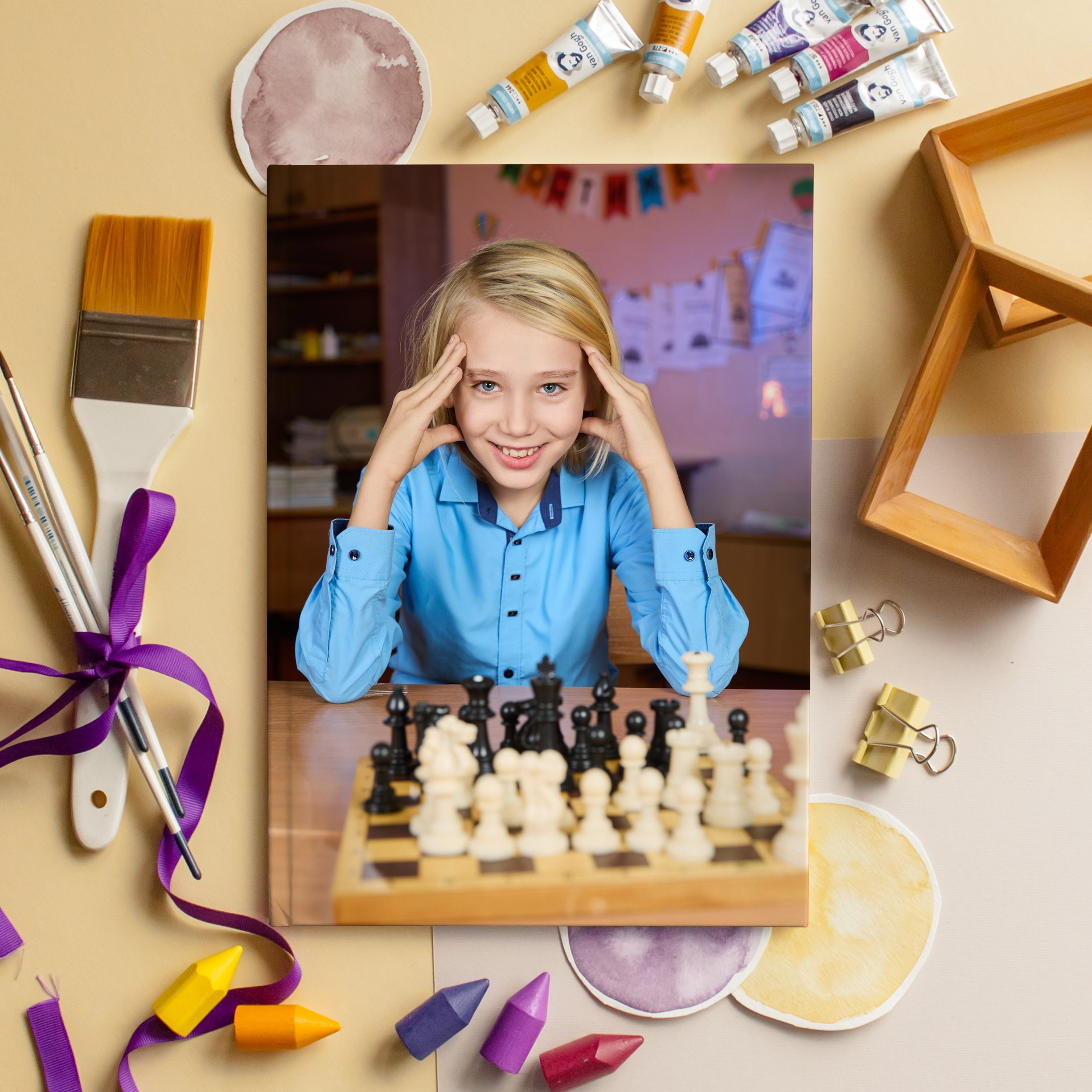 Общие фотографии, портреты, виньетки