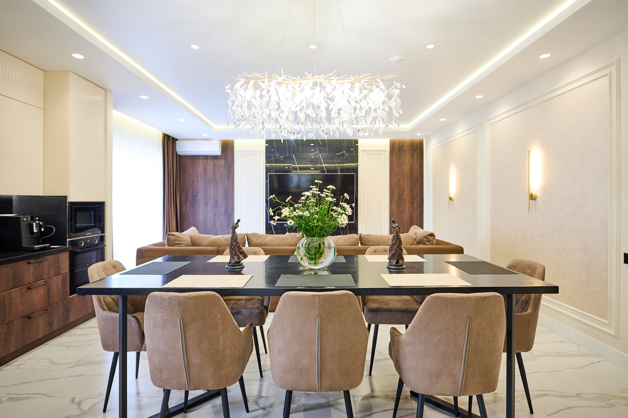 Фотосъемка интерьеров и недвижимости. Фотограф Алексей Гуськов