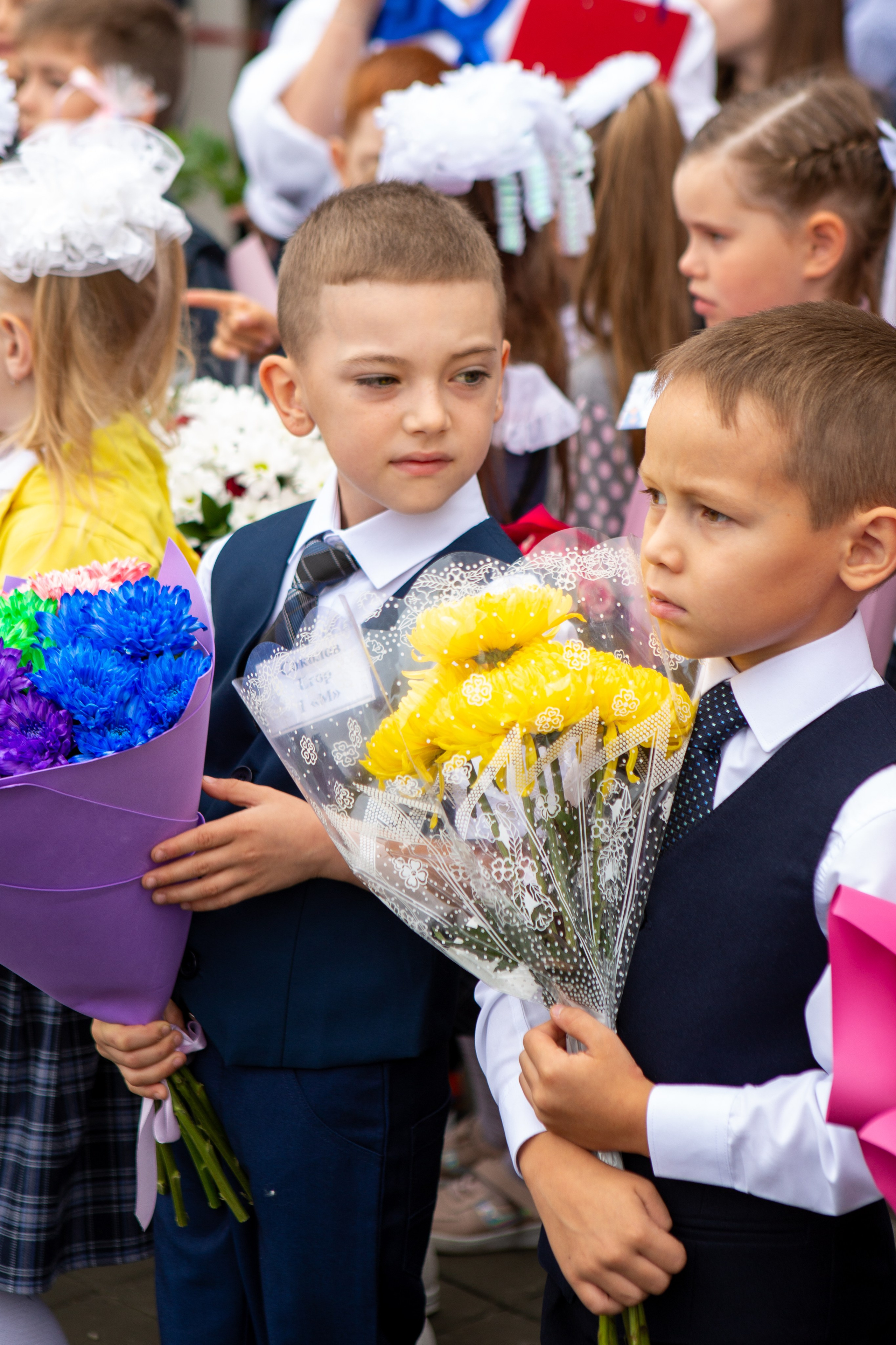 Первый звонок. Фотограф Екатерина Голицына