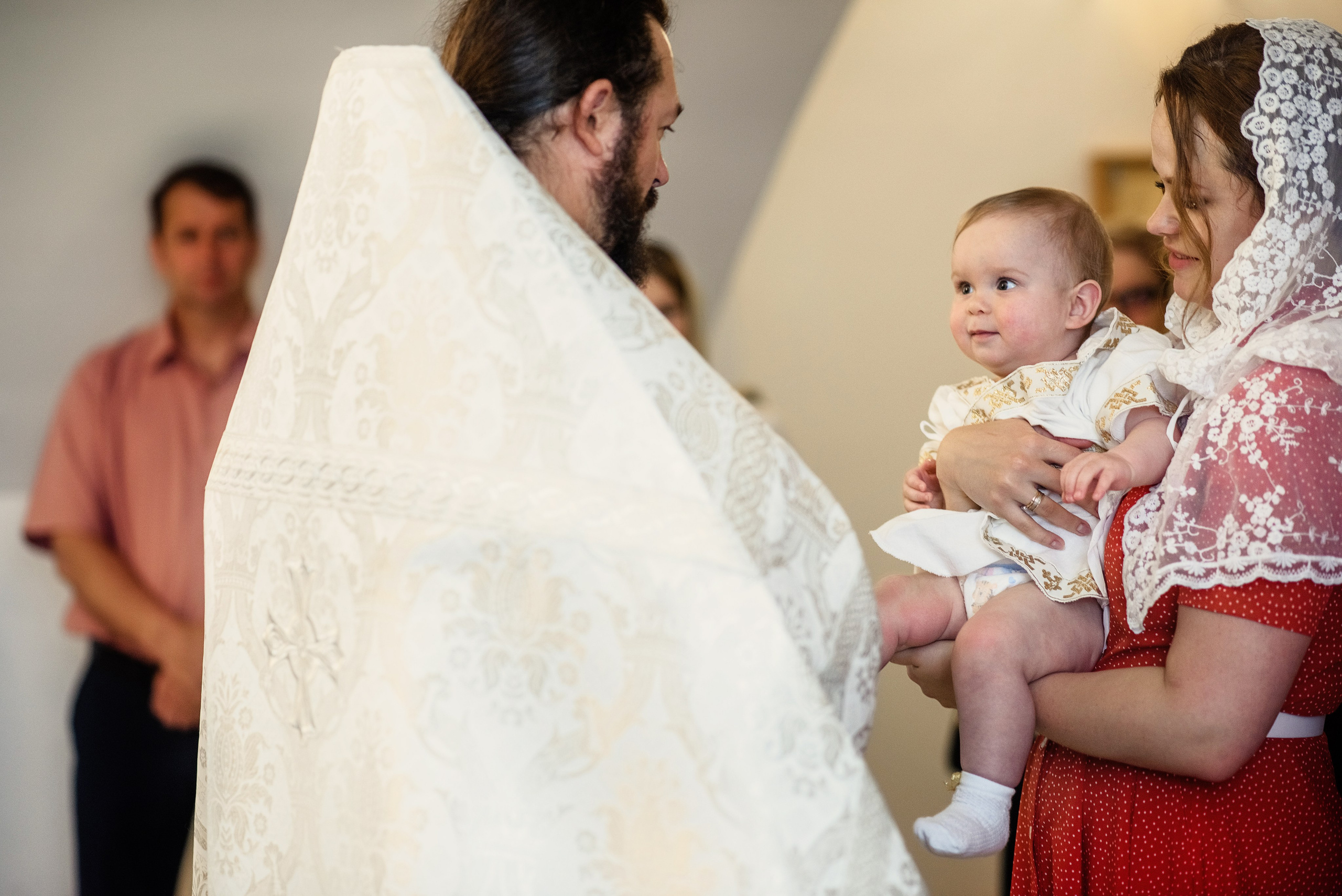 Крещение Льва. Фотограф Ростов Великий Юлия Кузьмина Фотограф на крещение Ярославль