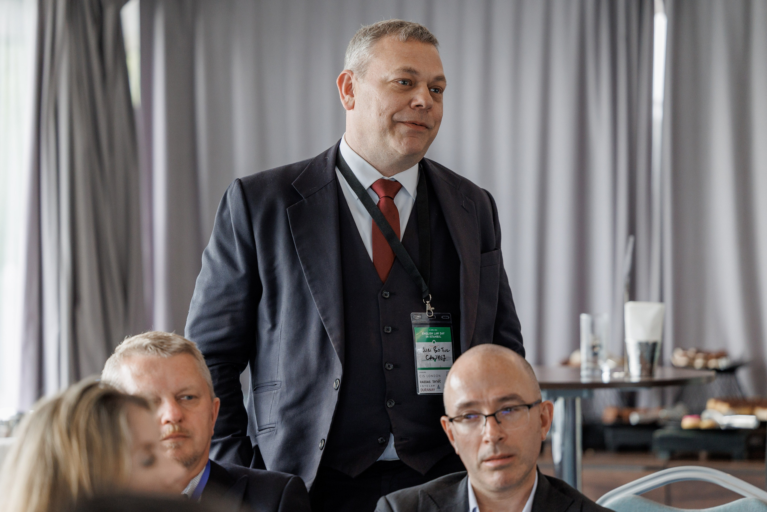 English day InIstanbul. About