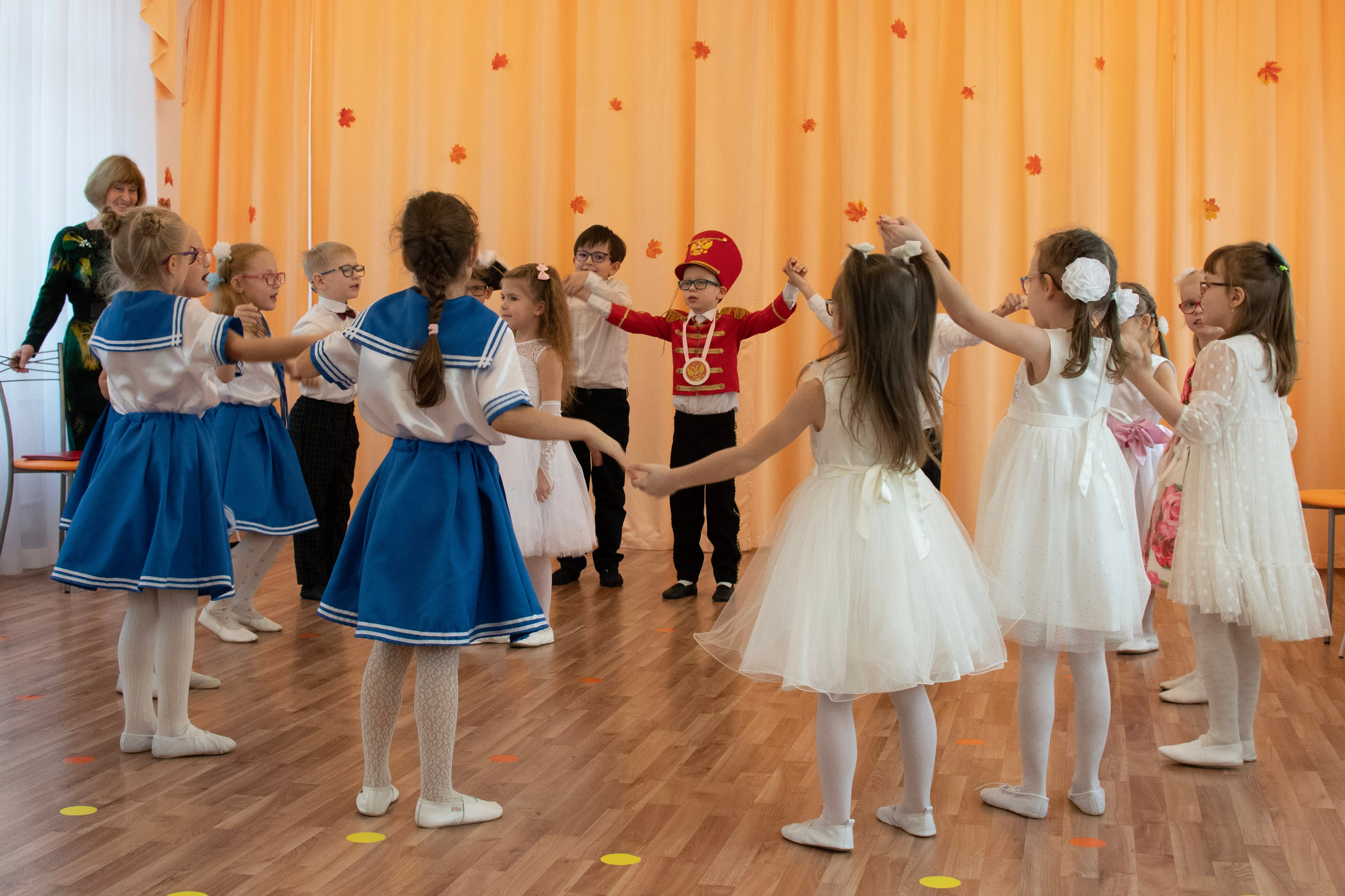 Утренник в детском саду. Фотограф в Санкт-Петербурге Ксения Яковчук