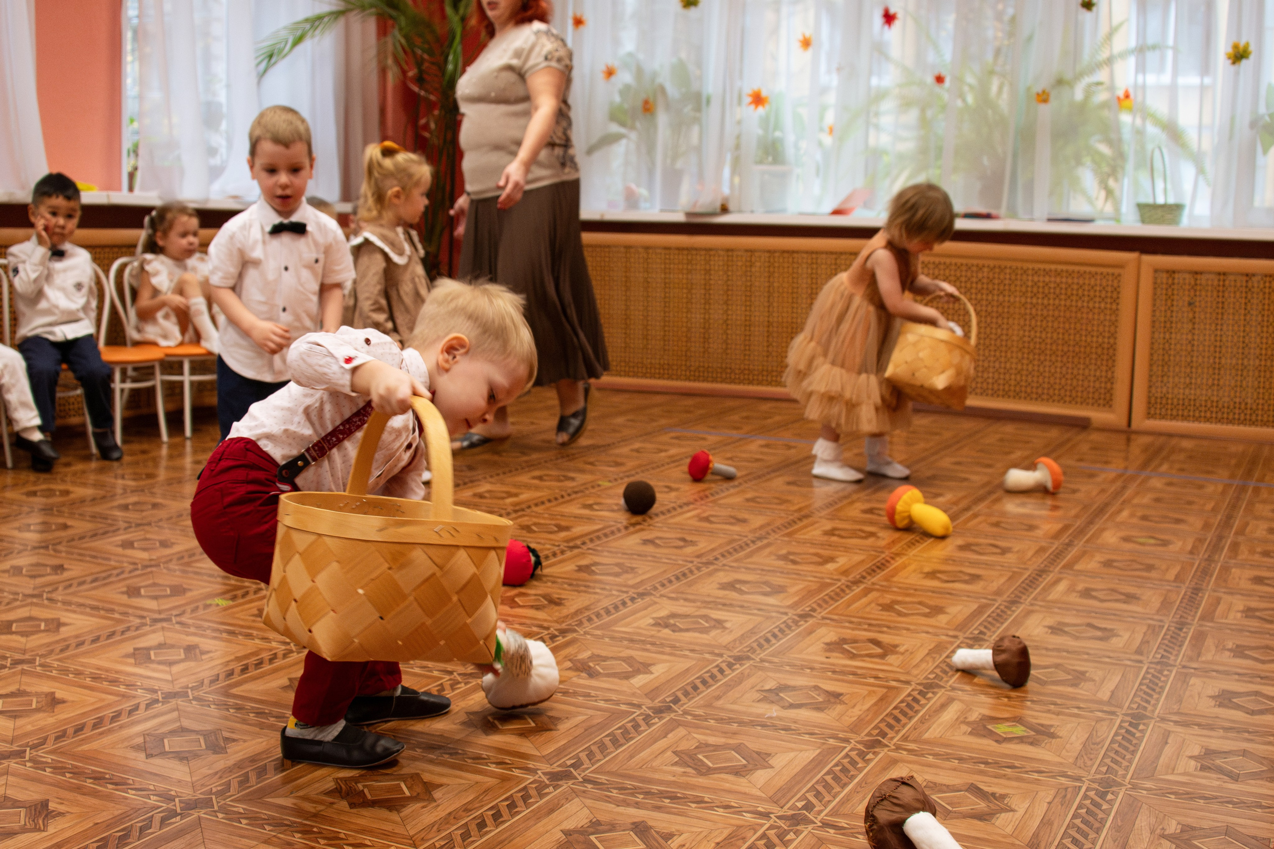 Праздник осени в детском саду. Фотограф в Санкт-Петербурге Ксения Яковчук
