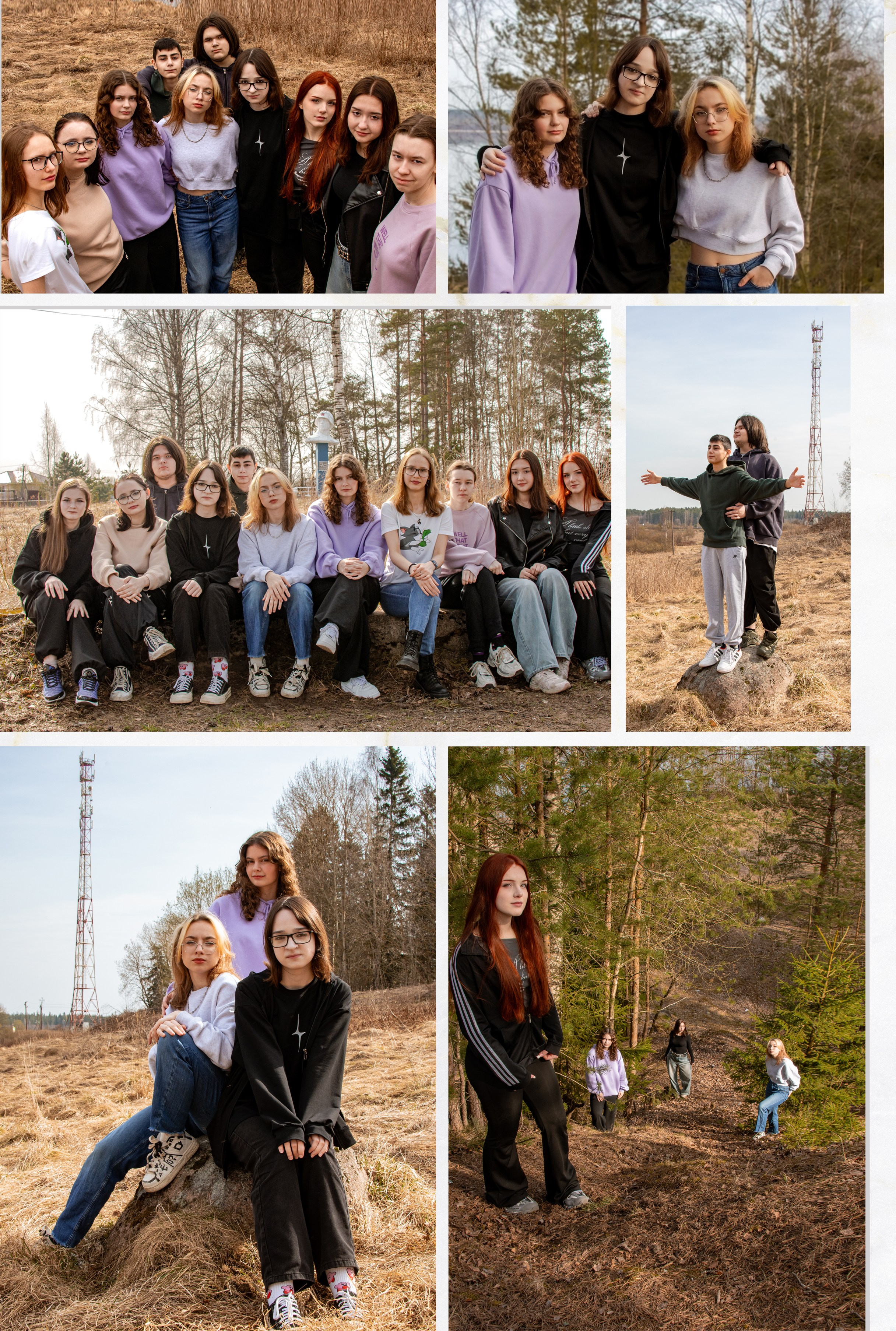 Макет фотоальбома для 9 класса. Фотограф в Санкт-Петербурге Ксения Яковчук