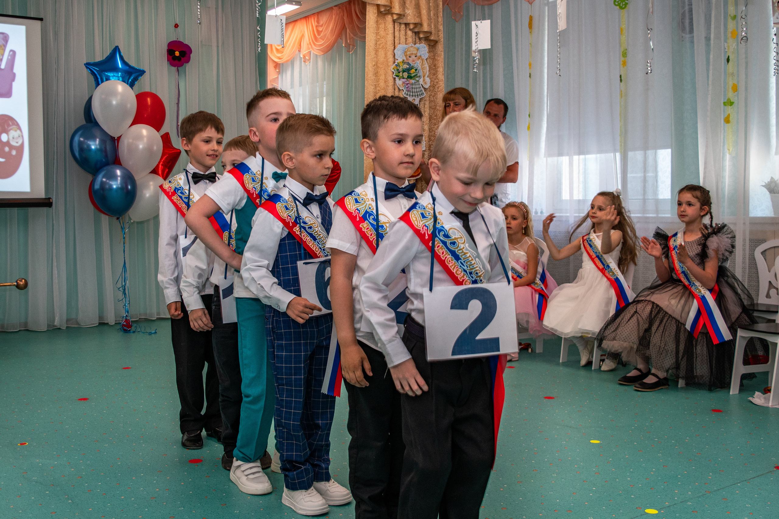 Выпускной детского сада. Фотограф в Санкт-Петербурге Ксения Яковчук