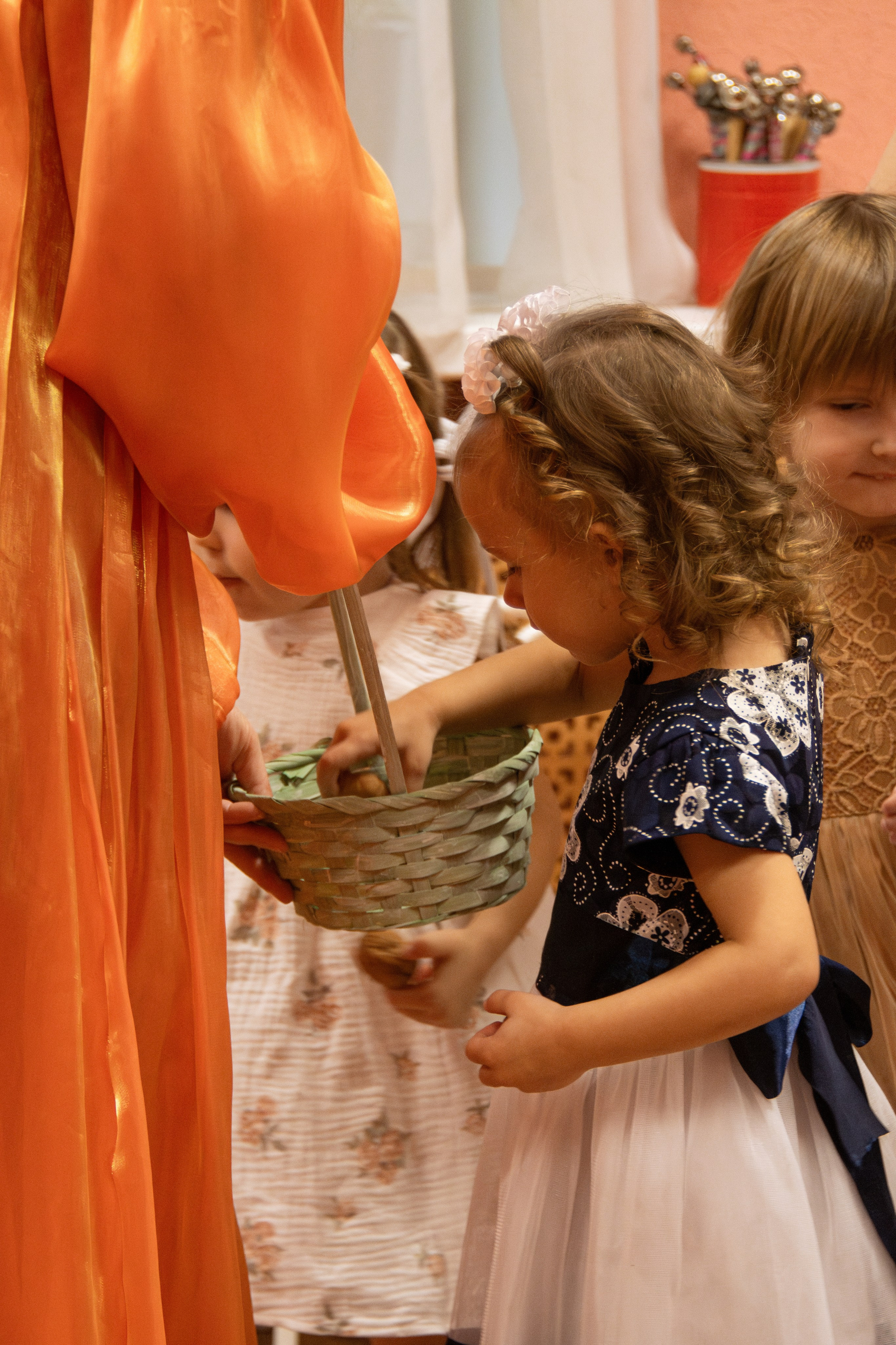 Праздник осени в детском саду. Фотограф в Санкт-Петербурге Ксения Яковчук