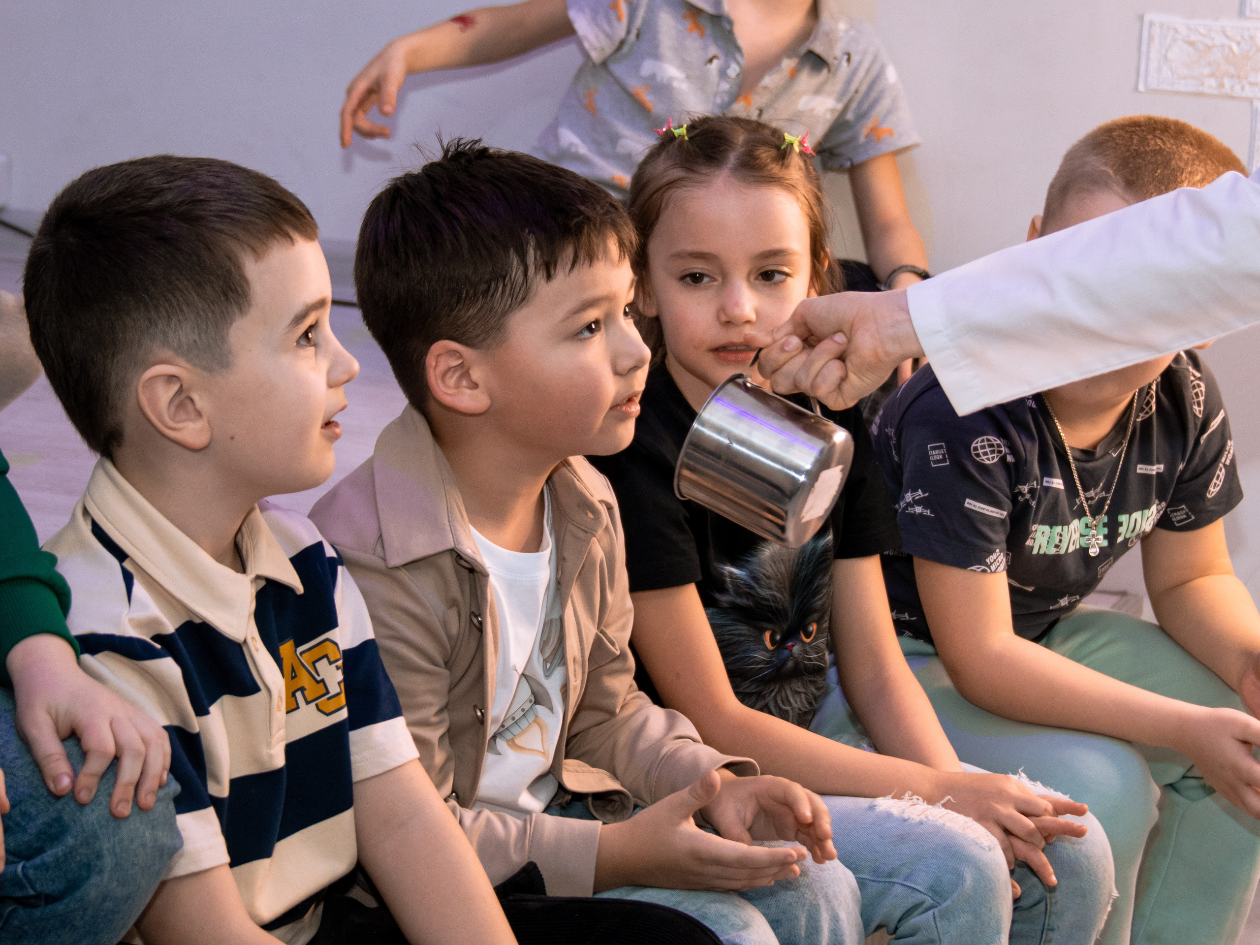 Репортажная съемка детского праздника. Фотограф в Санкт-Петербурге Ксения Яковчук