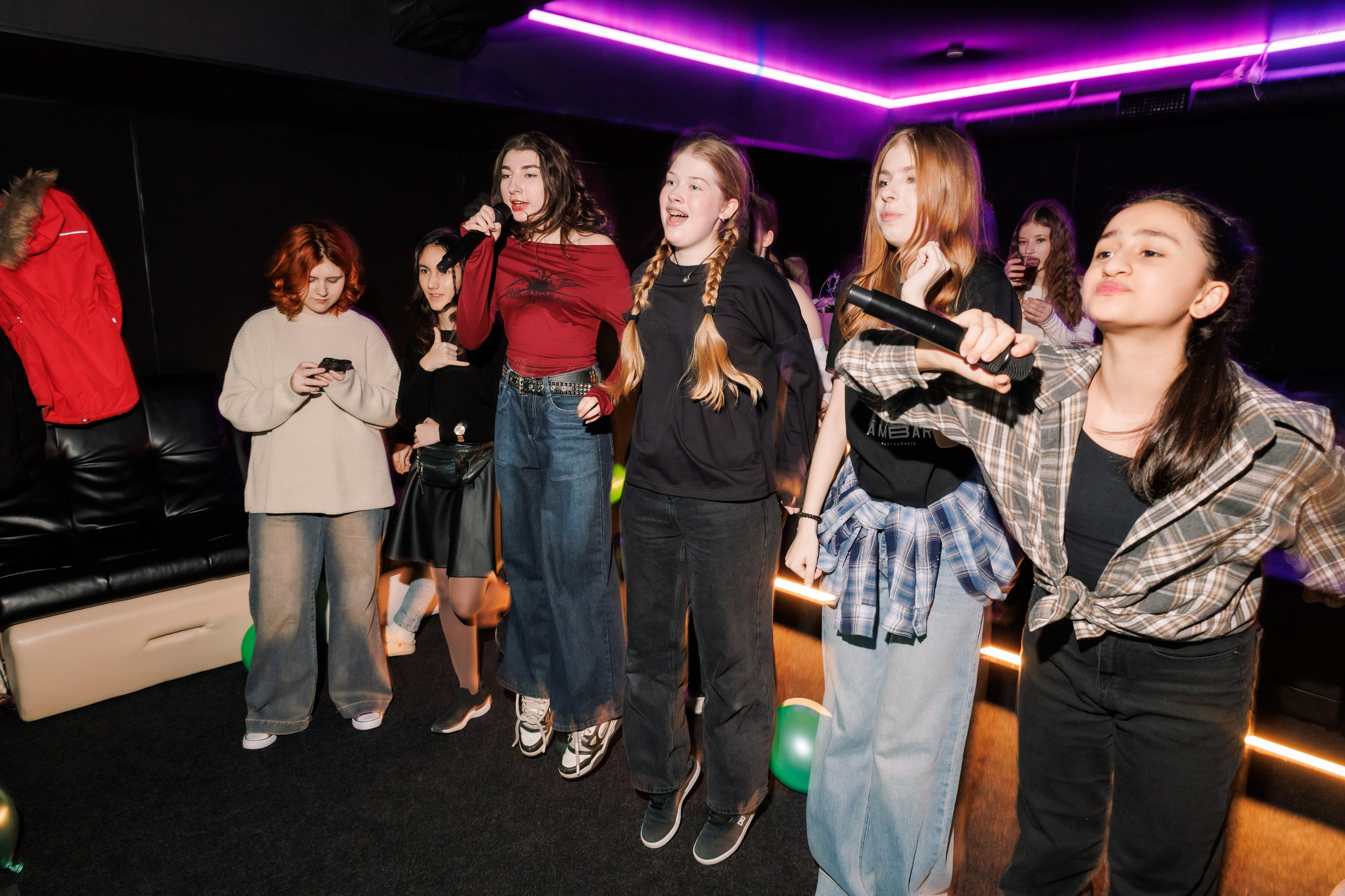 День Рождения в караоке 2. Фотограф в Москве Дмитрий Емельянов