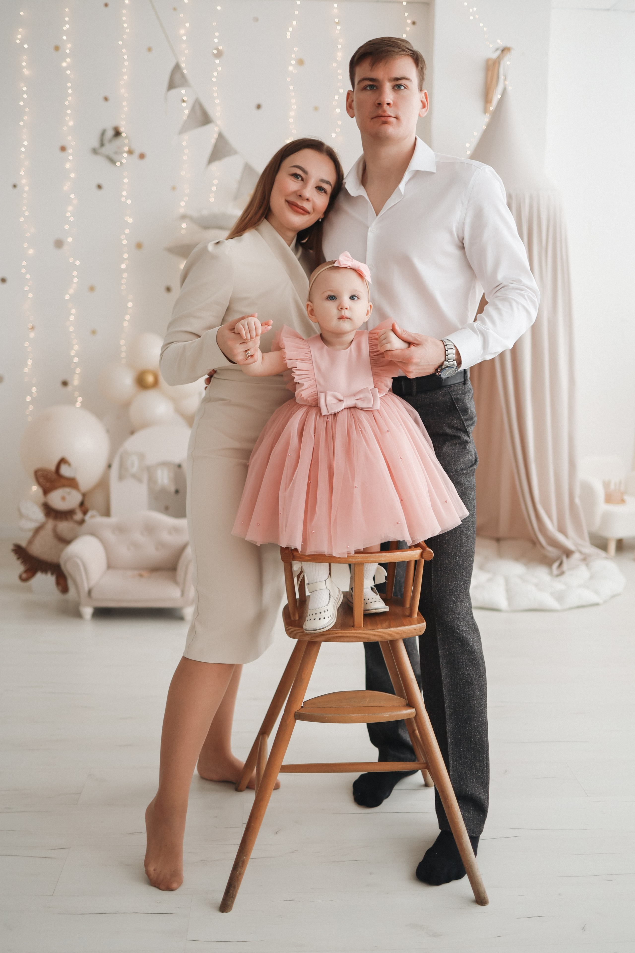 Happy Birhday. Фотограф новорожденных и детский фотограф в Новосибирске