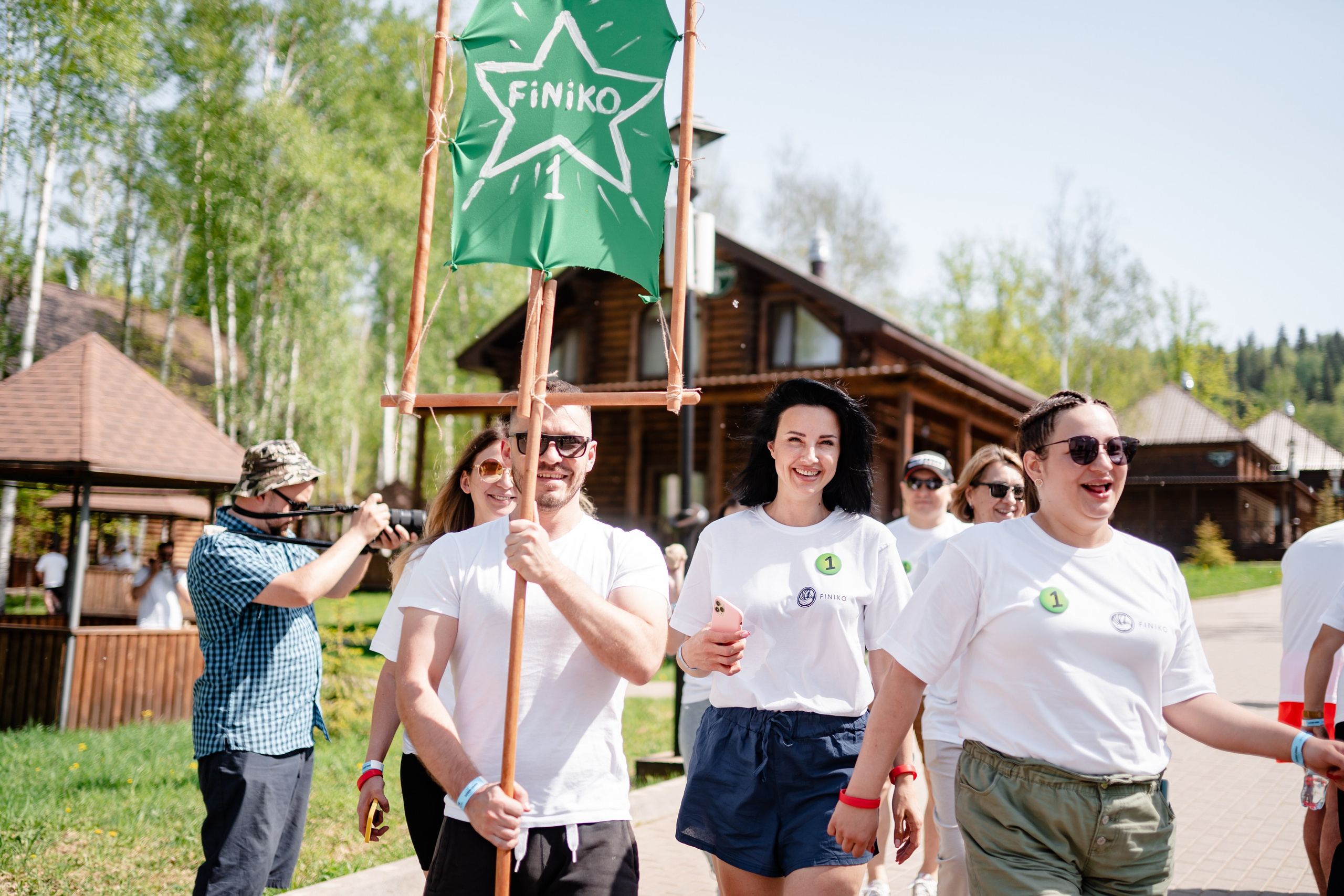 Корпаративный тимбилдинг. Свадебный и репортажный фотограф в Уфе и по России