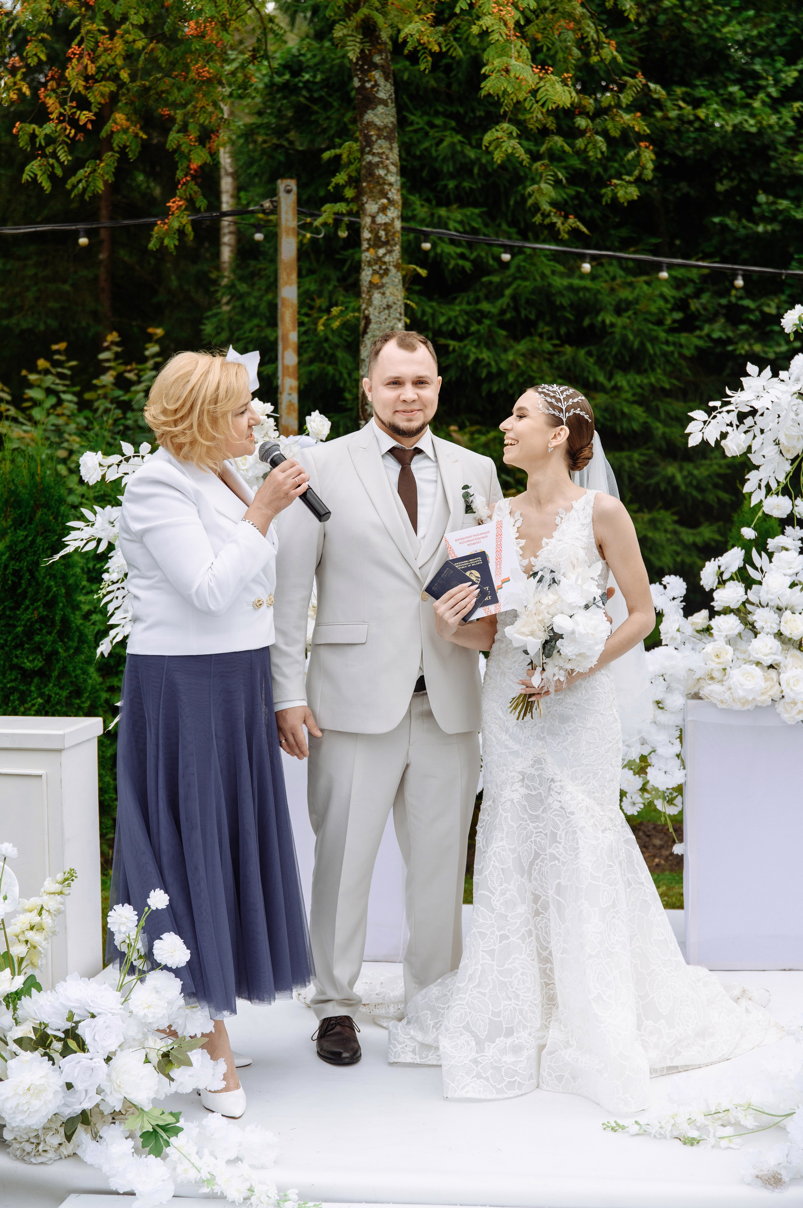 Альберт и Диана Zakolcovo Vtb. Фотограф Кирилл Верт