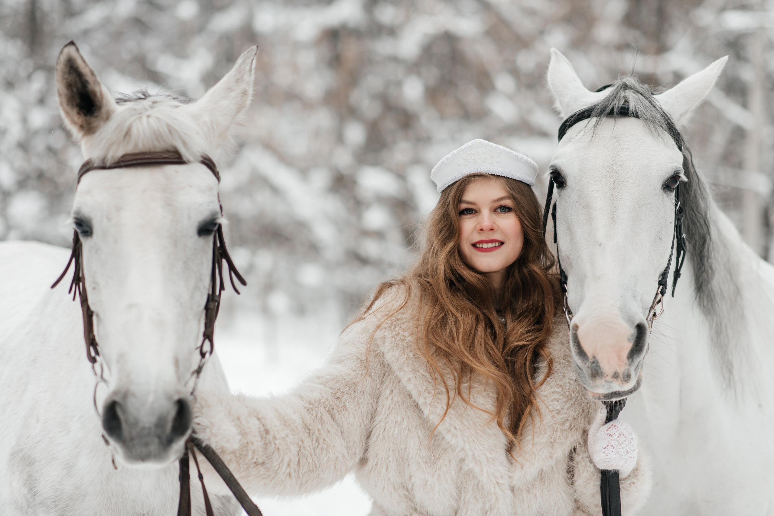 «Лесная чаровница». Фотограф в Москве/Зарайске Шахова Марина