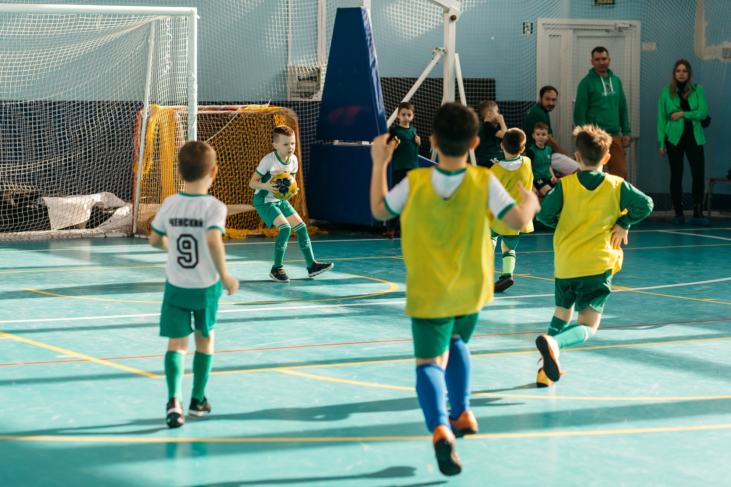 Детский футбол