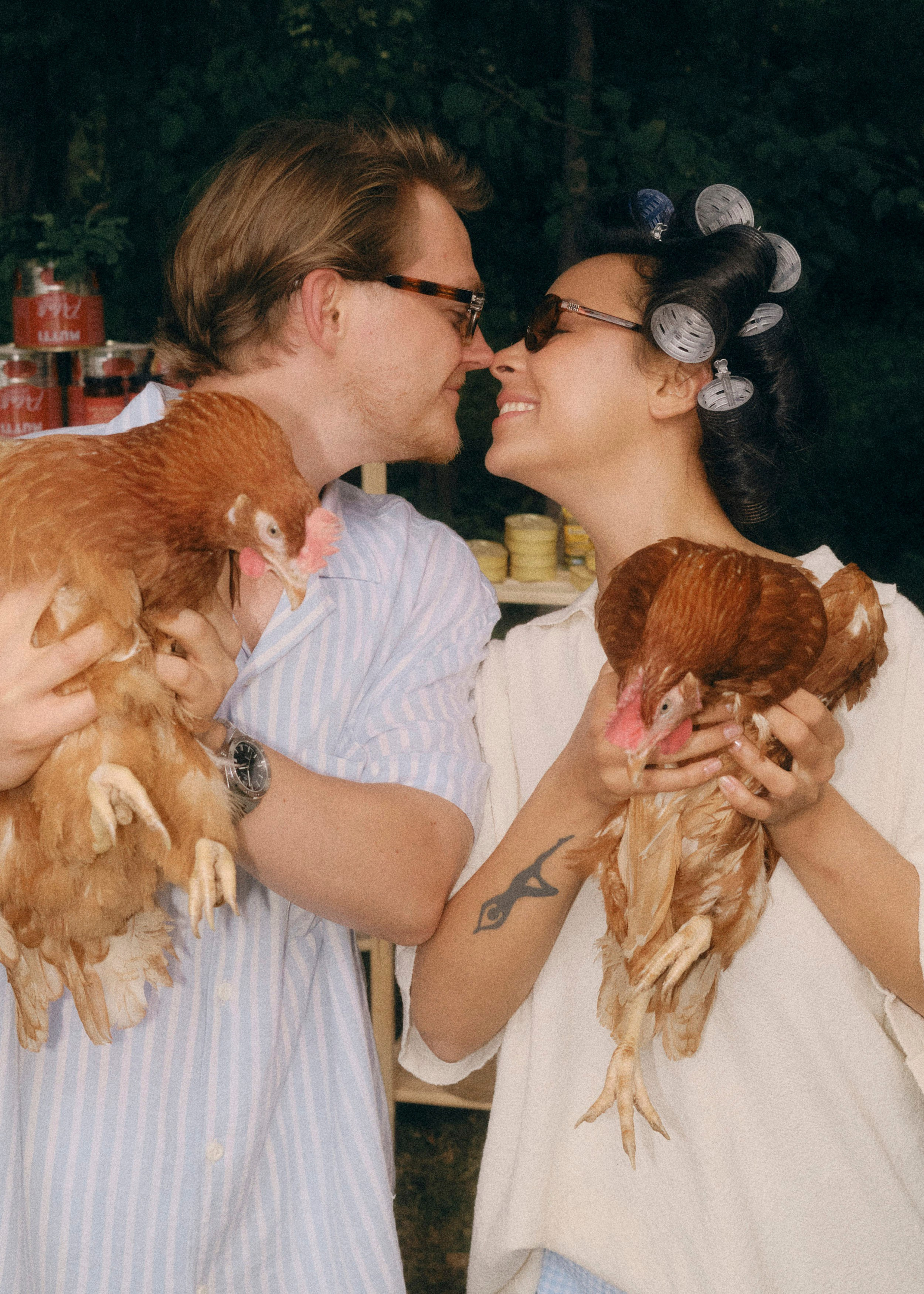 Kostya & Sofa. Фотограф Тим Бритнев