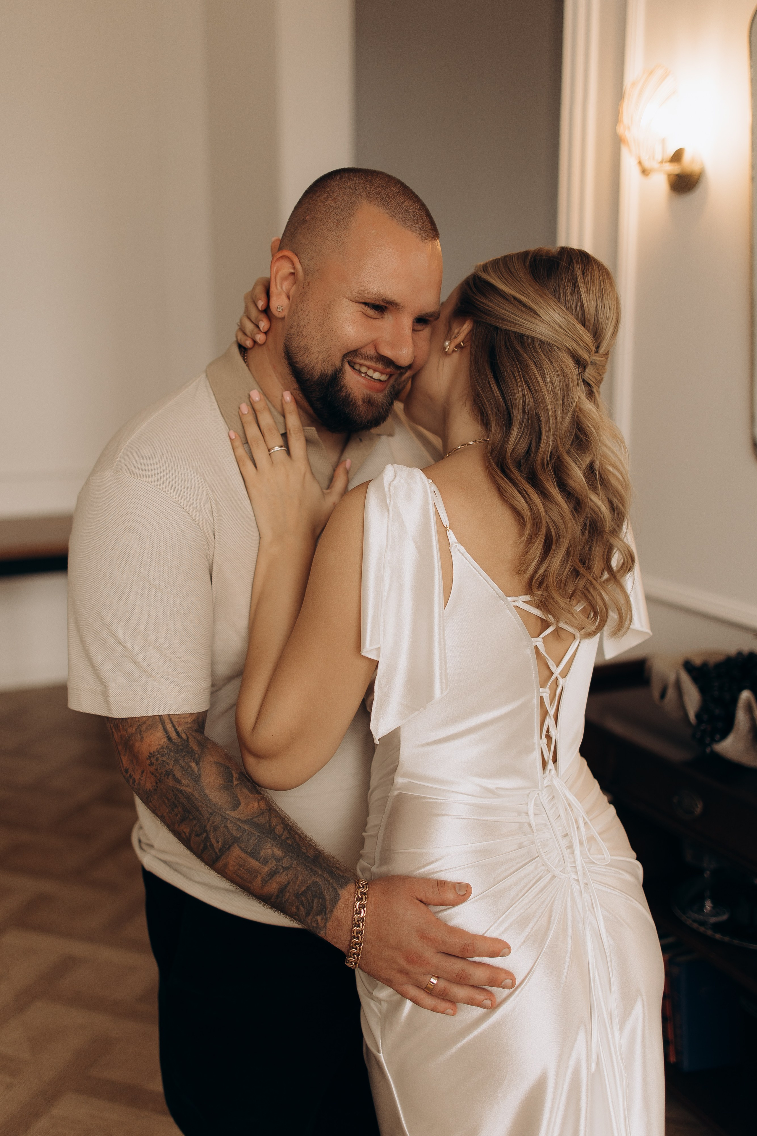 Даня и Аня — свадебная серия. Семейный фотограф в Краснодаре Храмова Анна