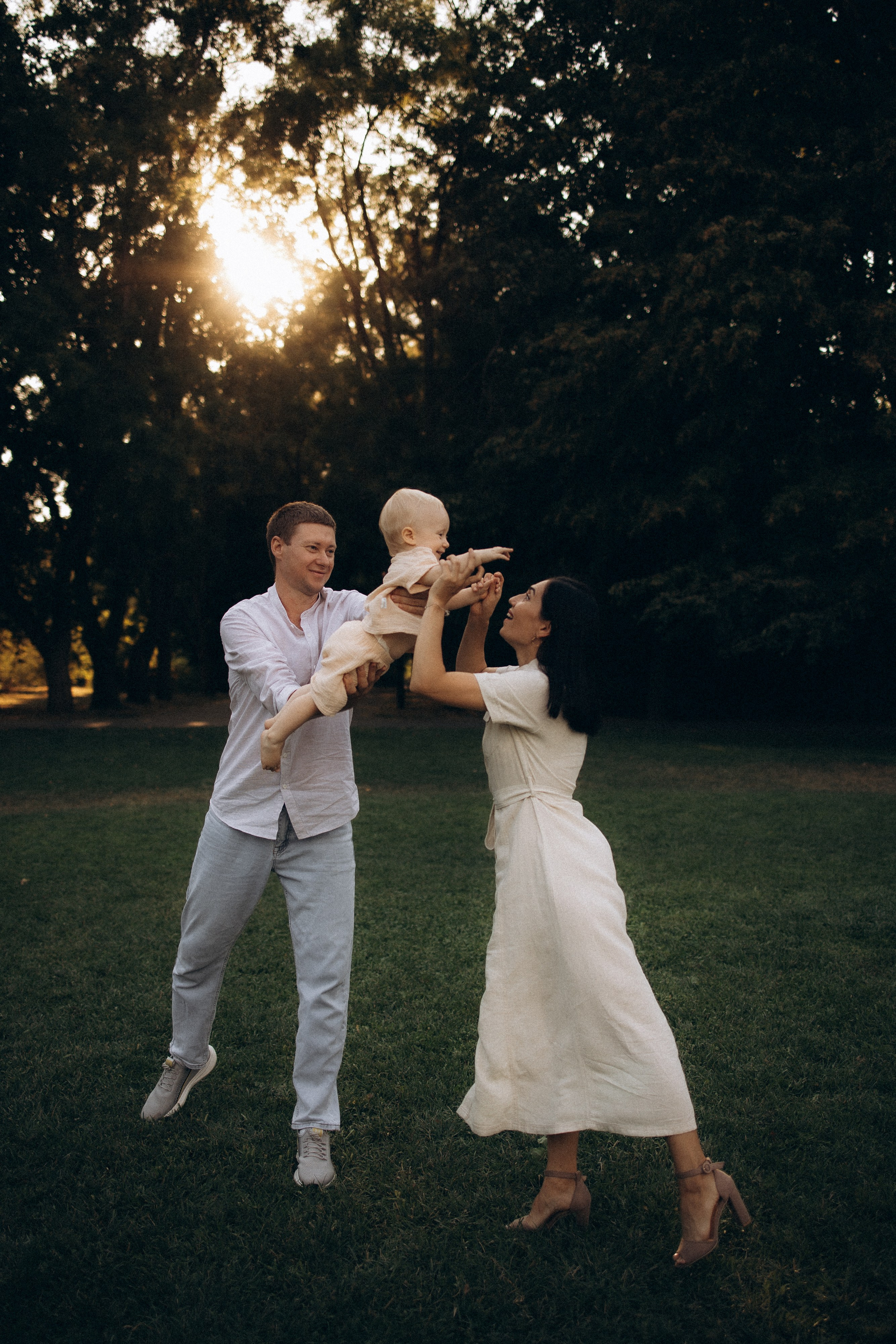 Дендрарий. Семейный фотограф в Краснодаре Храмова Анна
