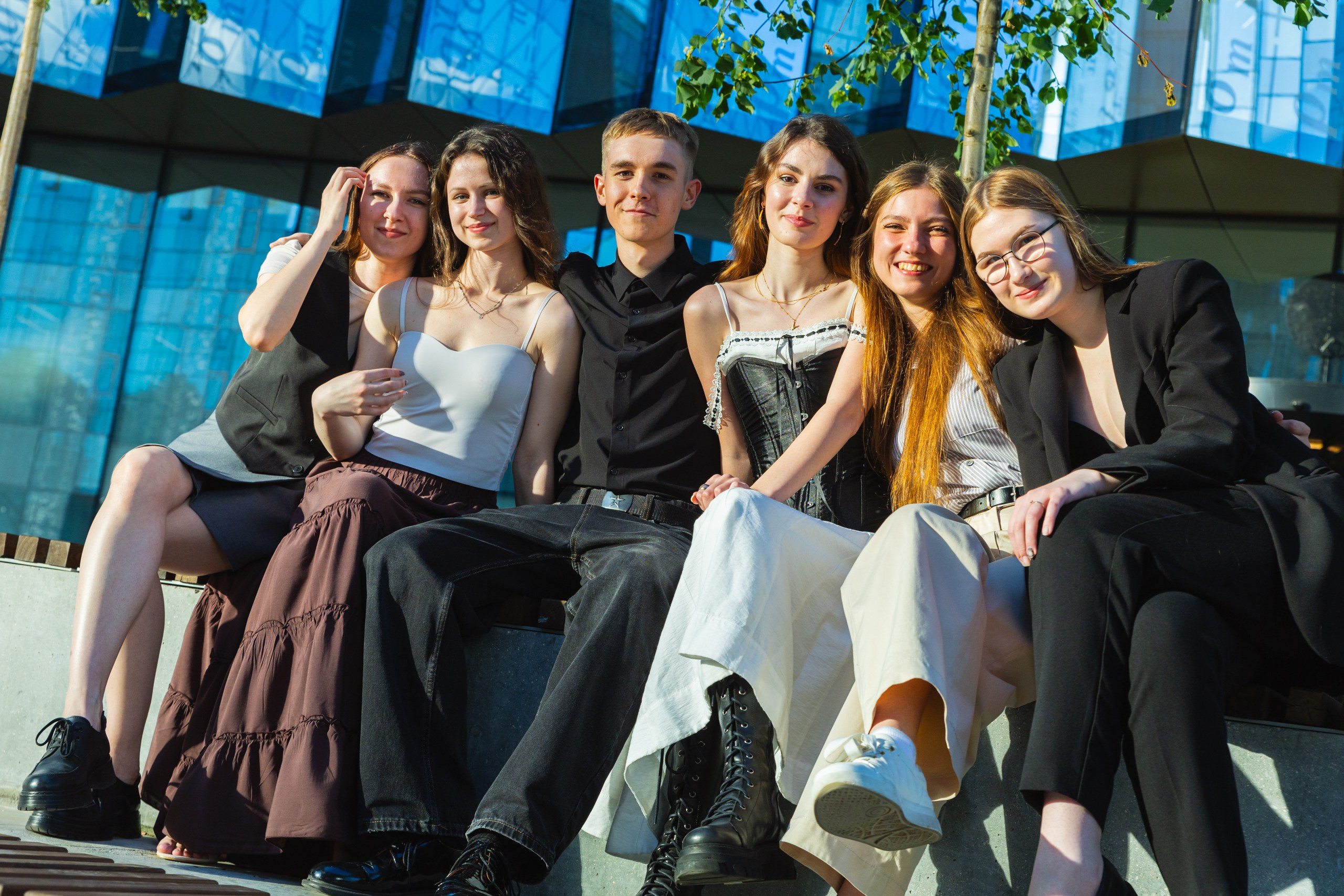 Выпускной Ани. Фотограф в Москве Михаил Штаханов