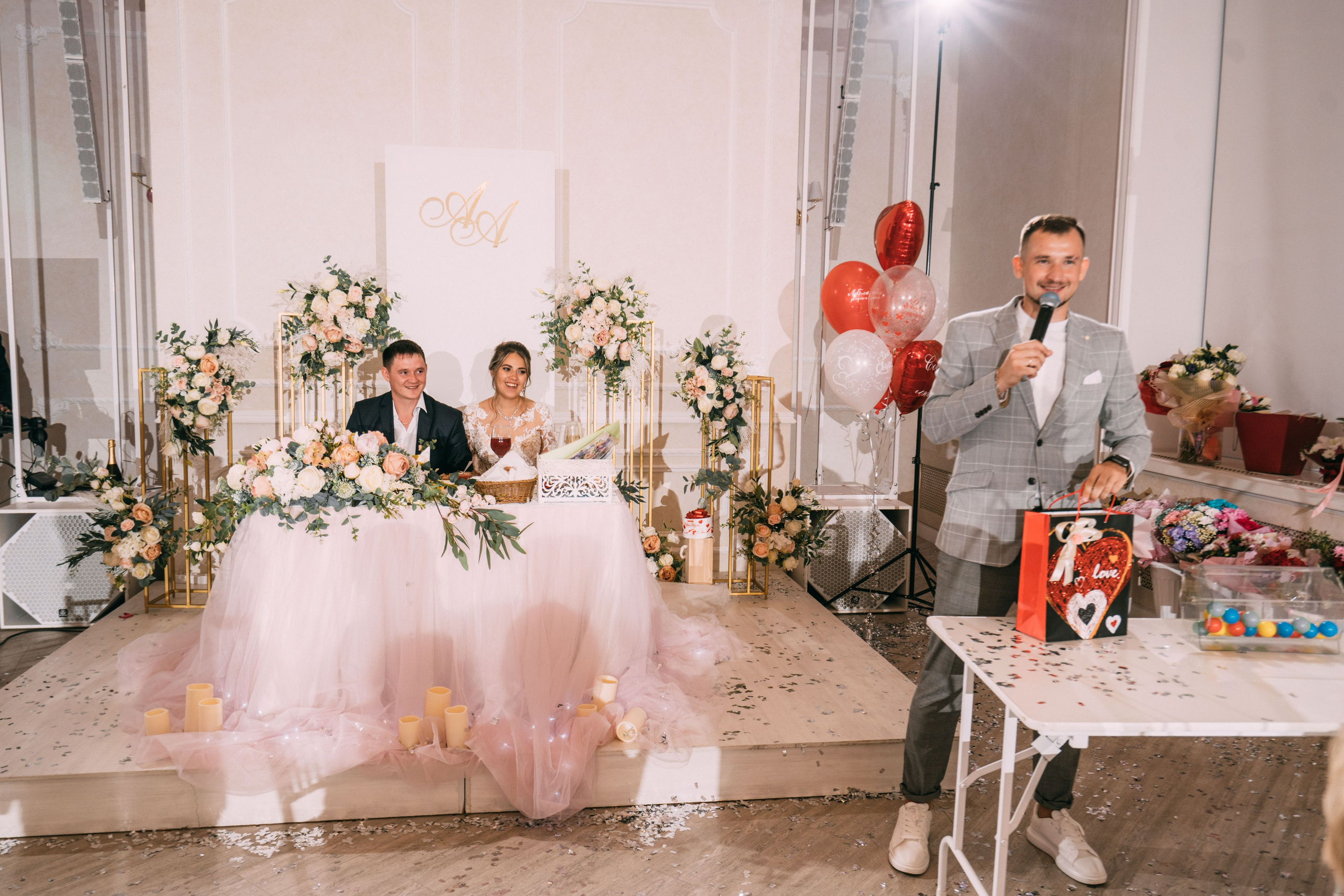 Альбина и Александр. Свадебный и Мужской фотограф