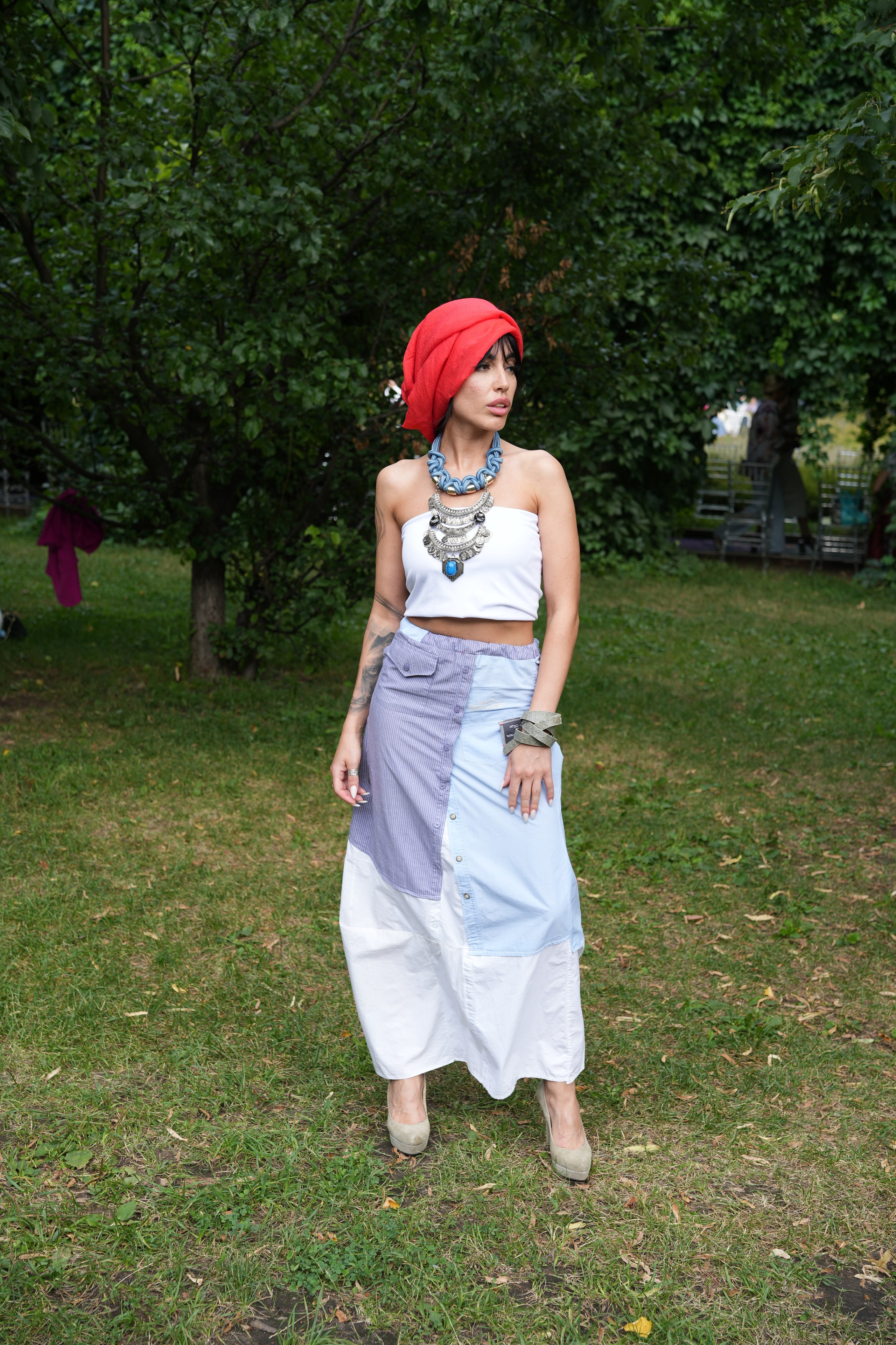 Зеленый подиум 2024 (репортаж). Фотограф Тати Орёл