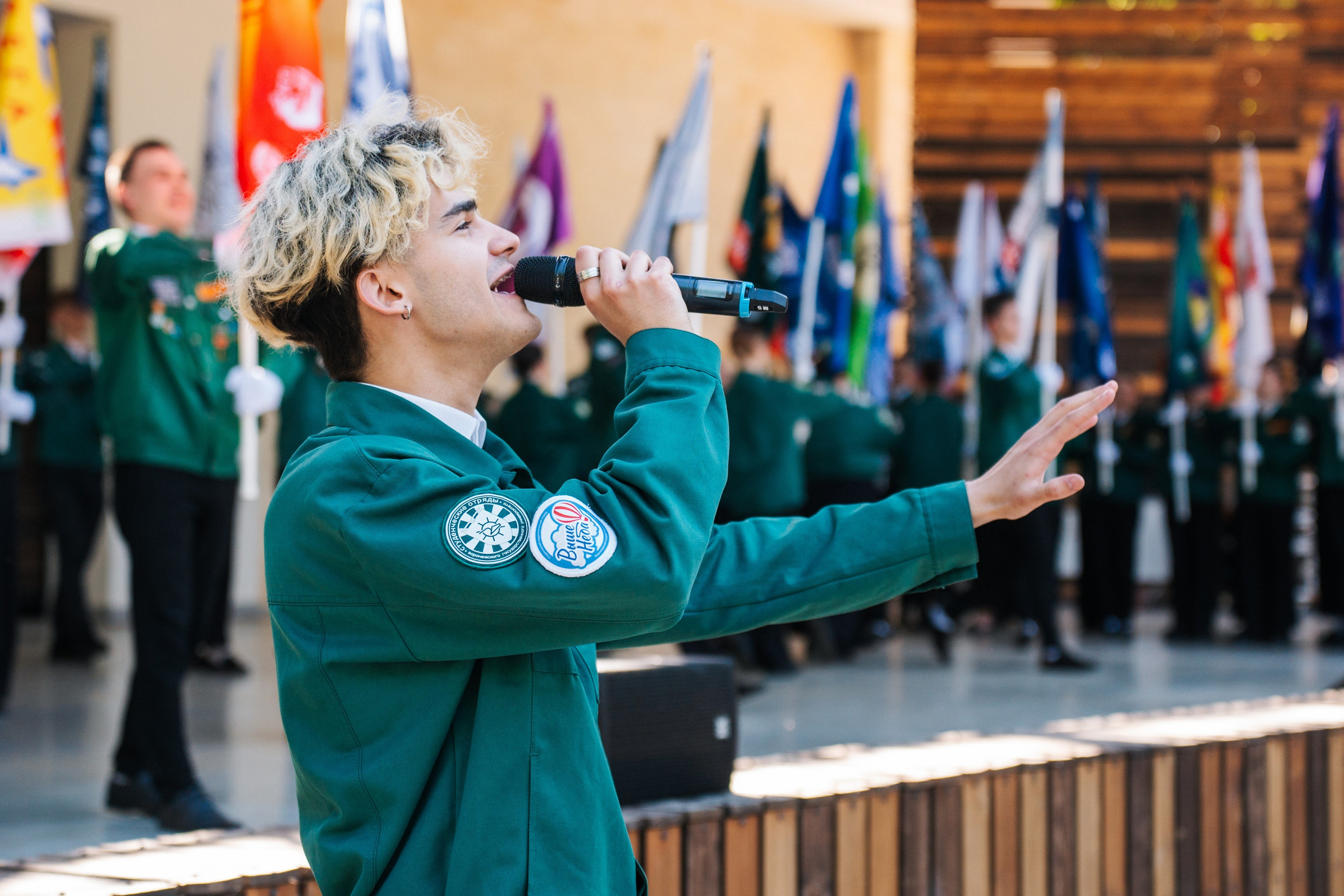 РСО Открытие трудового семестра. Фотограф в Воронеже Ольга Космодемьянская