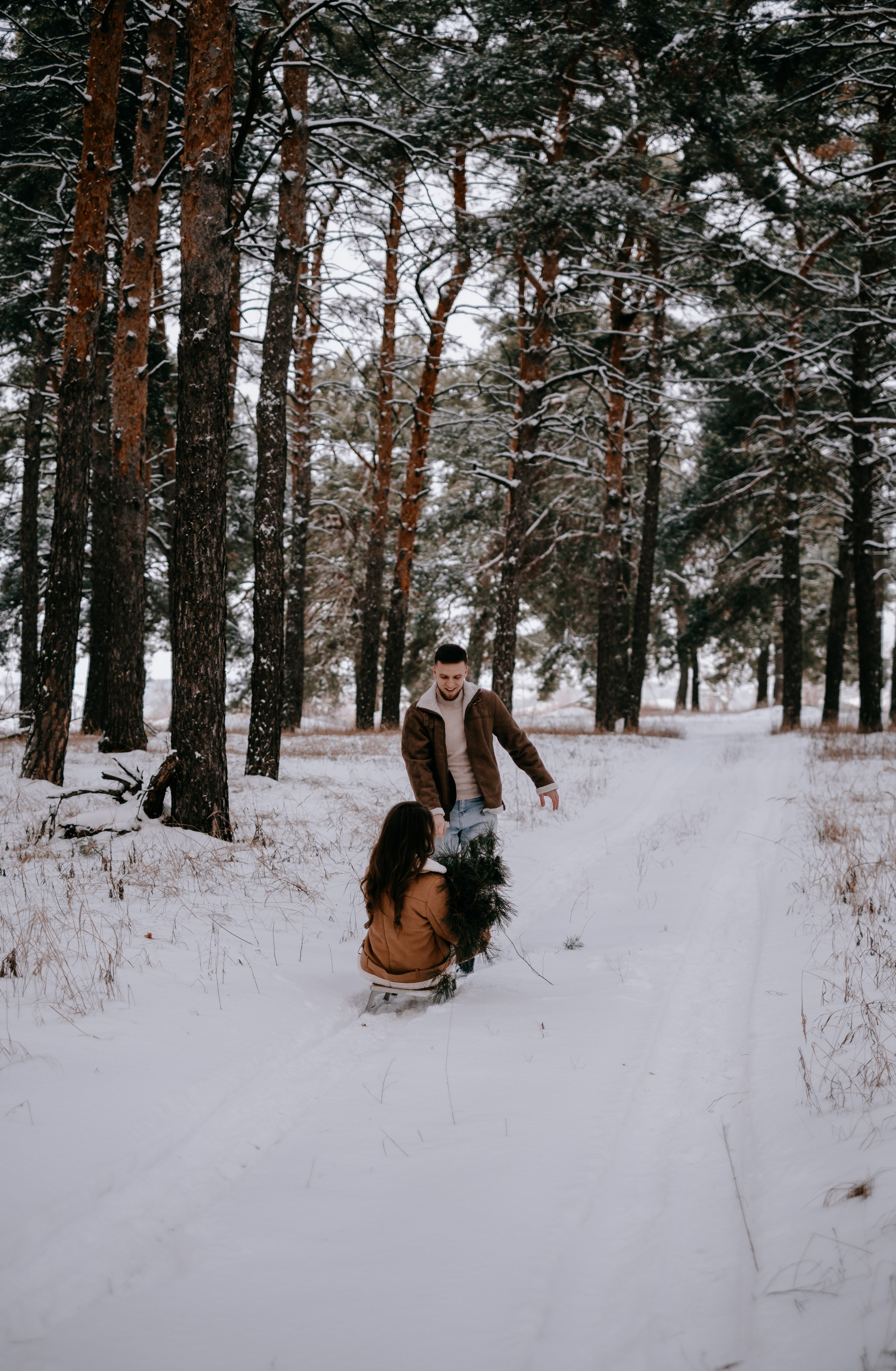 Звенит январская вьюга!. Photographer Victoria Slavnova
