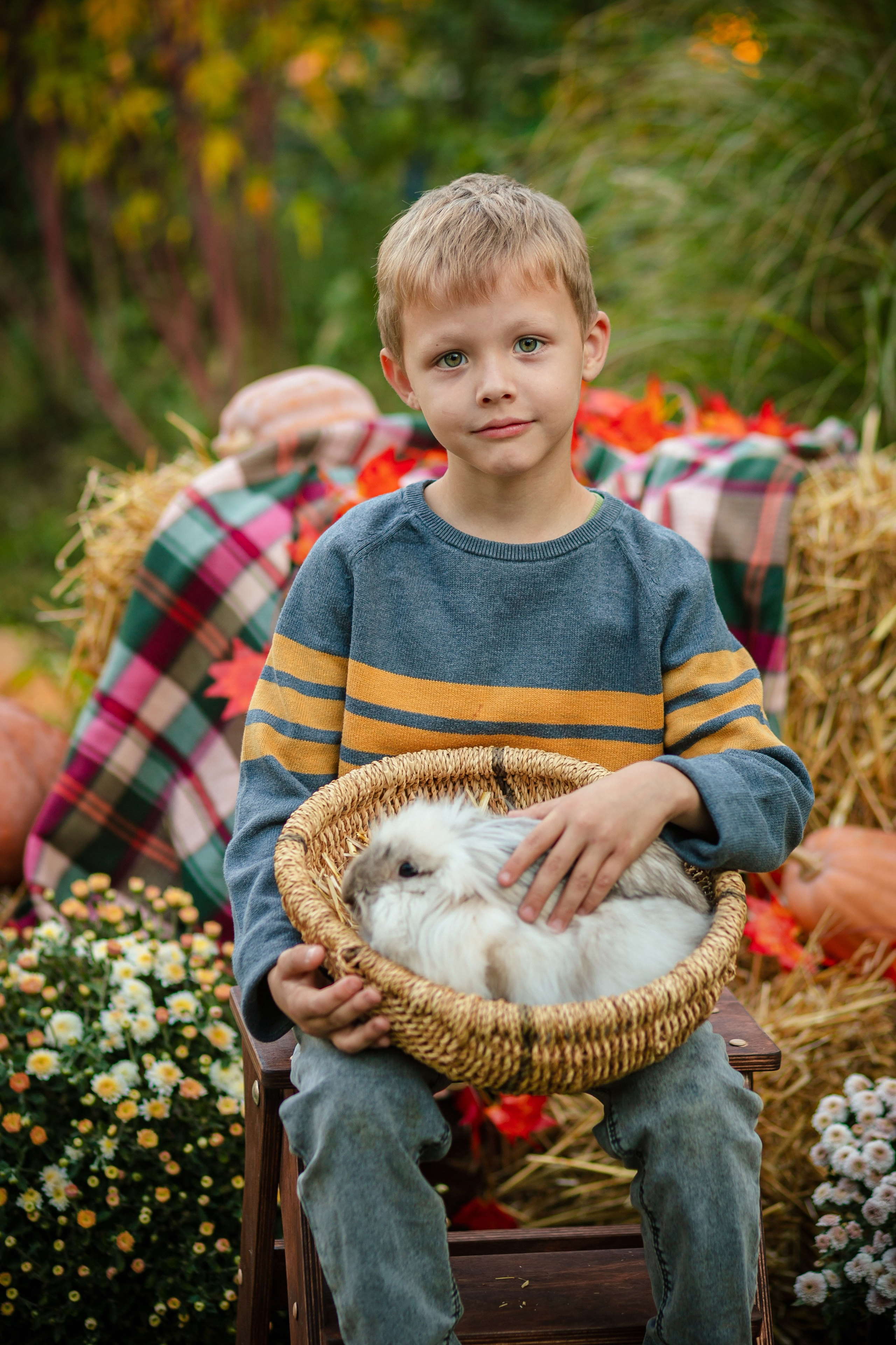 Детский проект. Краски Октября. Фотограф Неверова Катерина