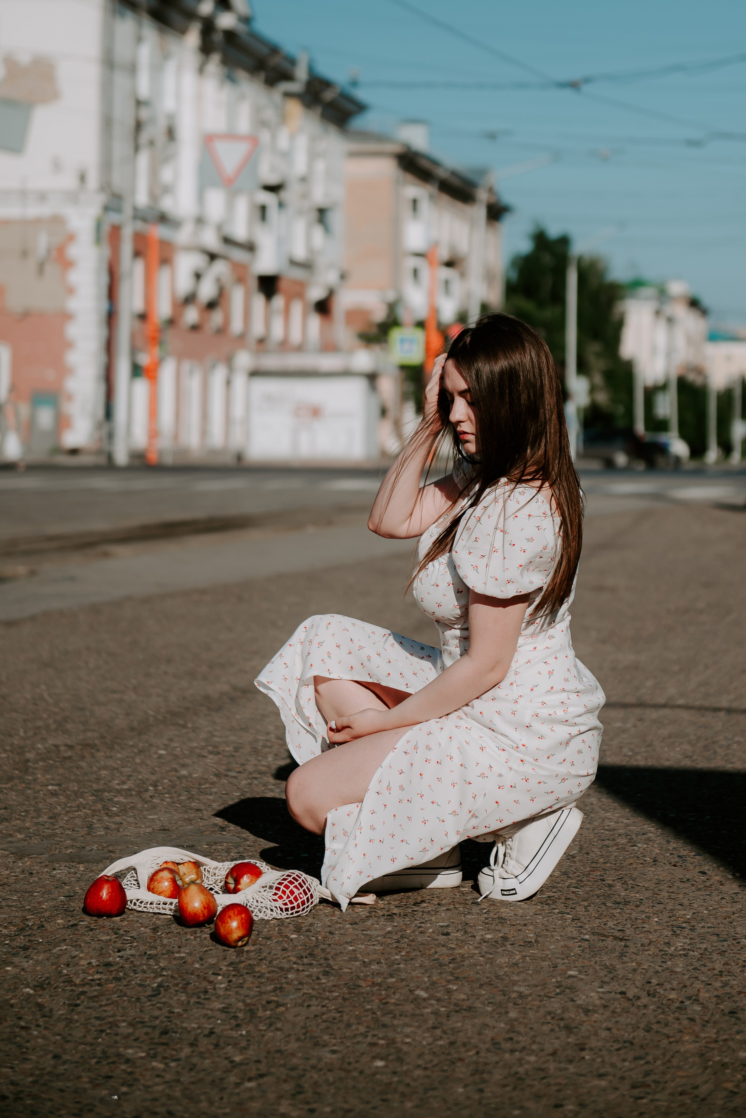 Фотосессия у театра Драмы в г. Кемерово