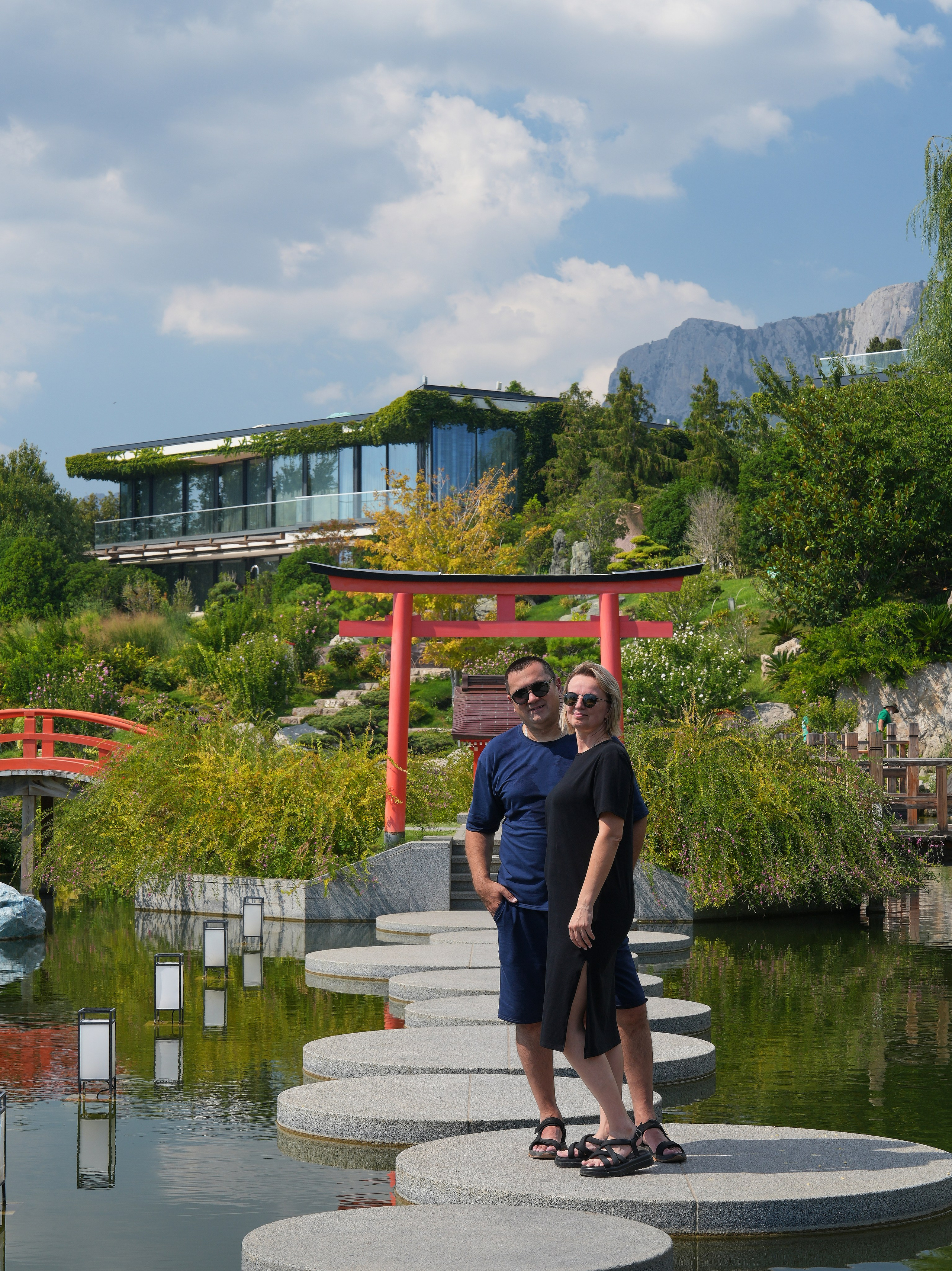 Семейная прогулка 4 человека. Свадебный фотограф Виктория Роса