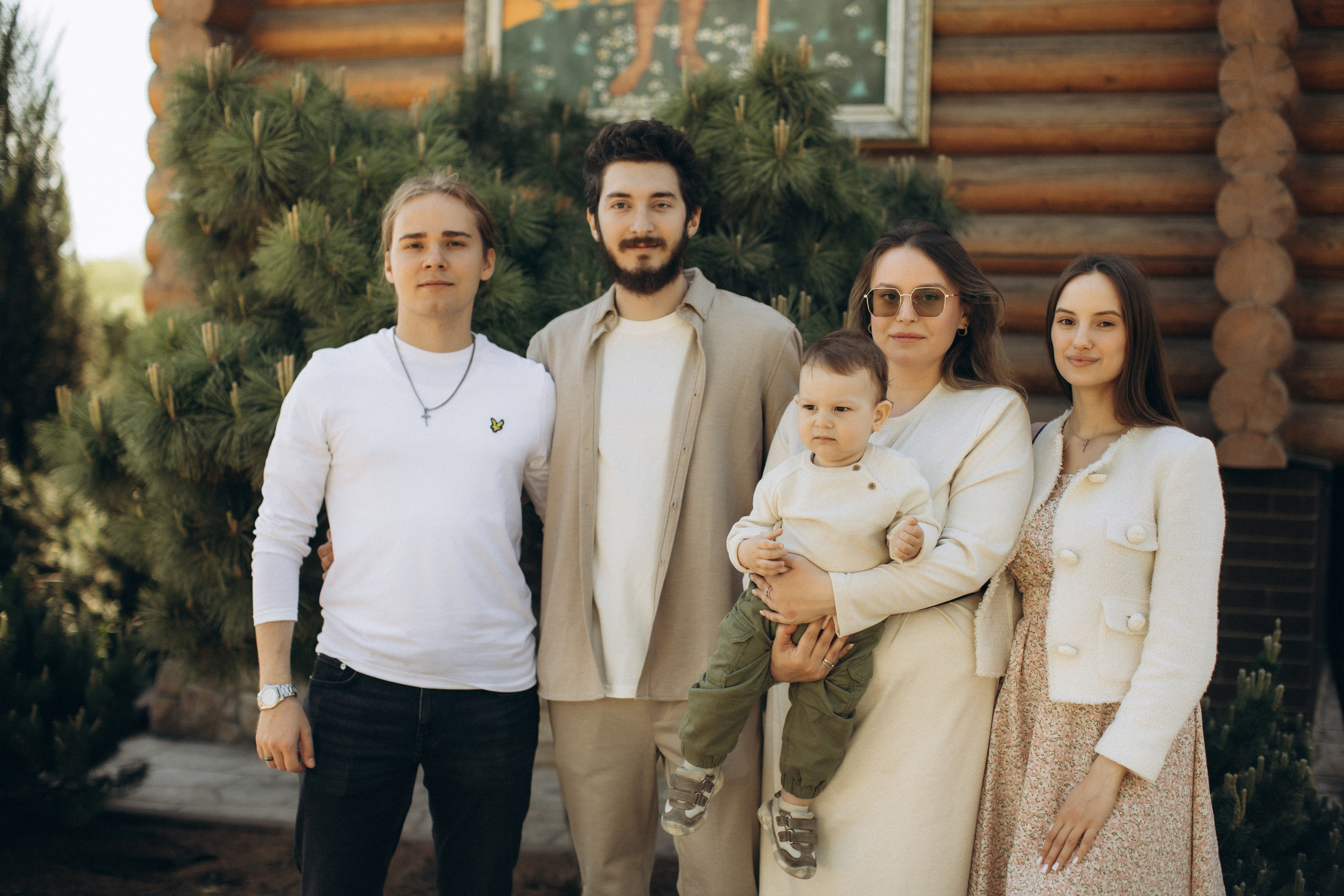 Таинство крещения Мишеньки. Семейный фотограф в Ростове-на-Дону Мария Ожогина