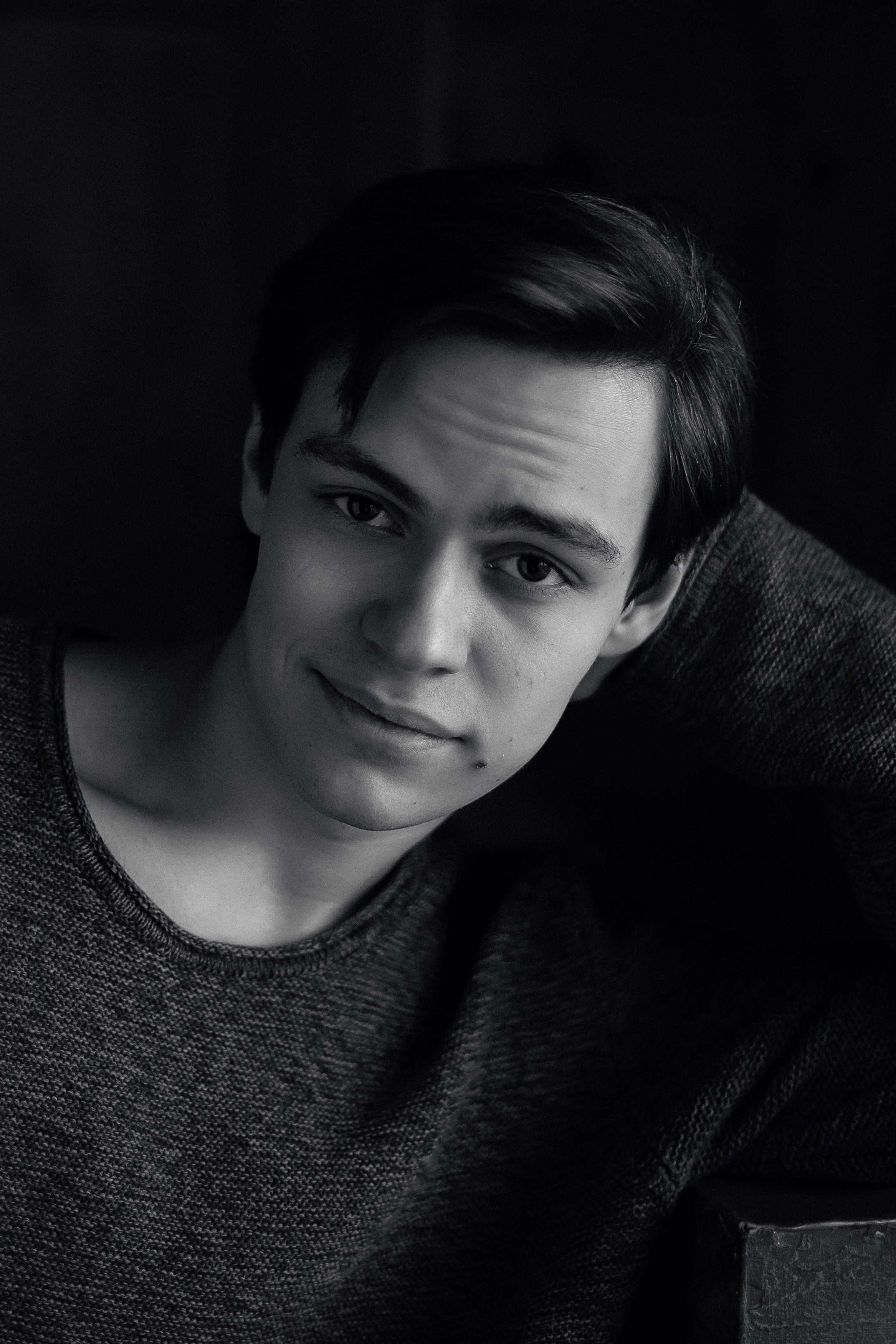 Дмитрий Барышников. Фотограф Андрей Сокол — Санкт-Петербург/Москва