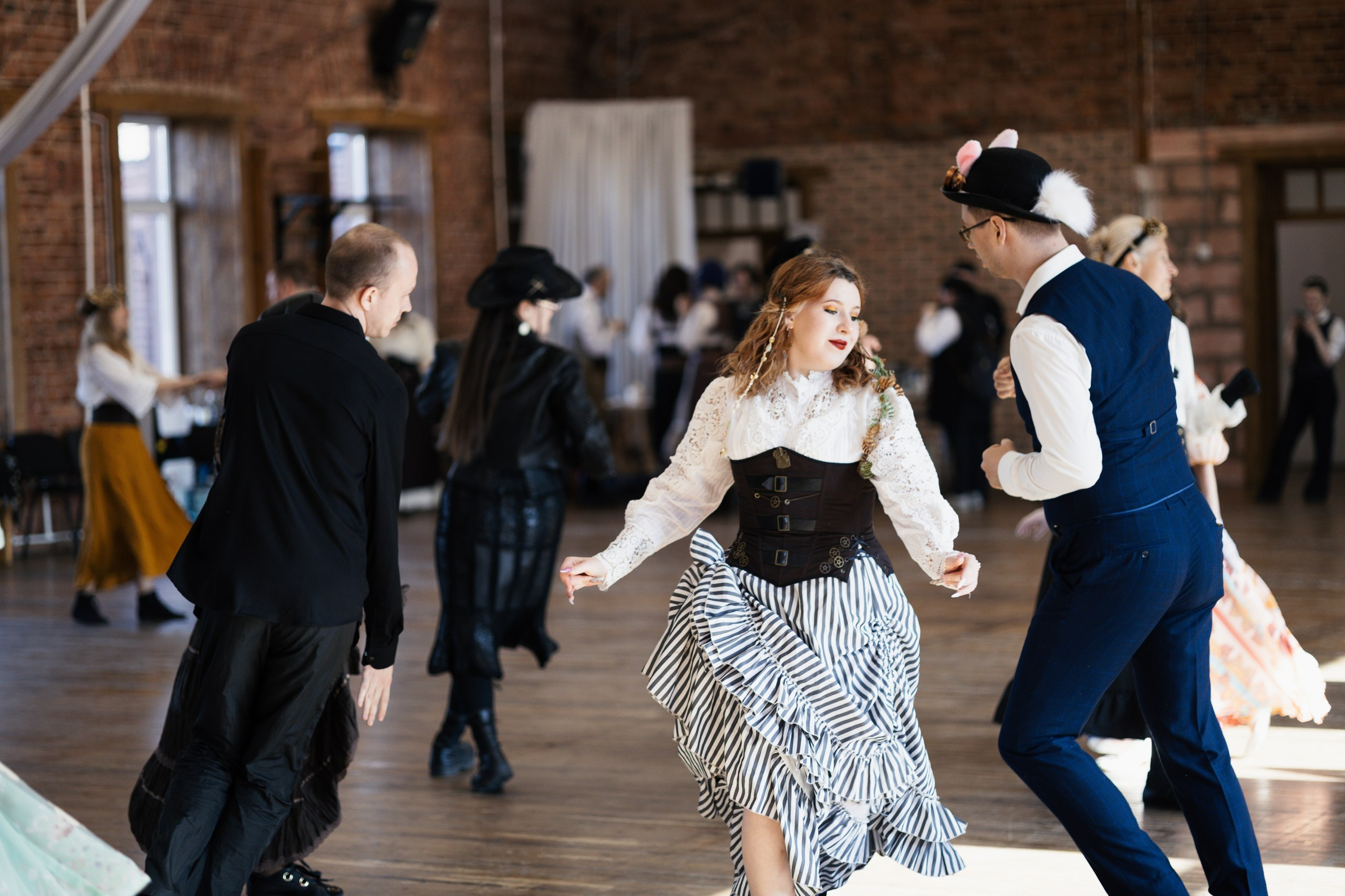 СТИМПАНК. Репортажный фотограф Анастасия Головко