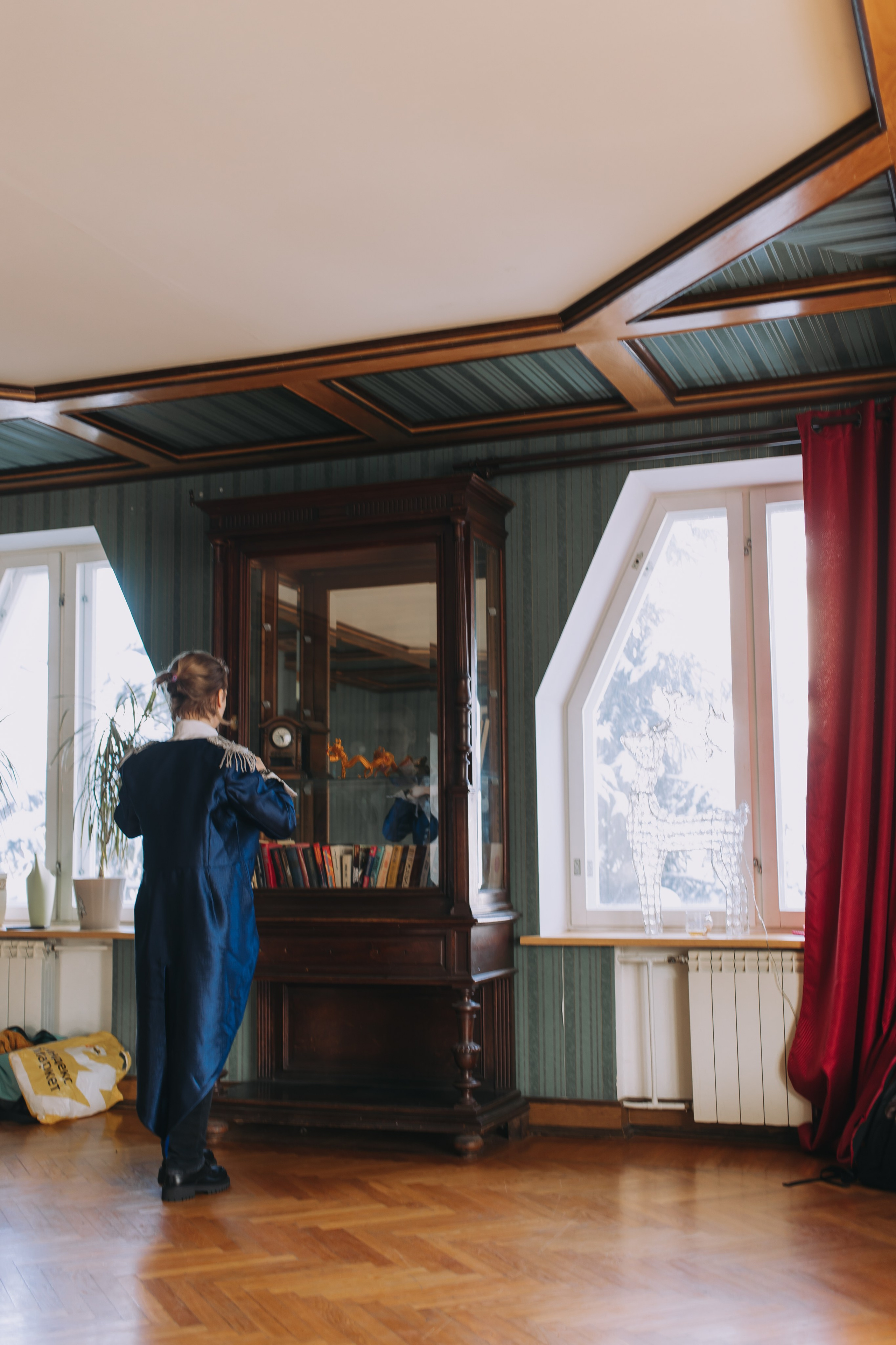 Темный дворецкий. Репортажный фотограф Анастасия Головко