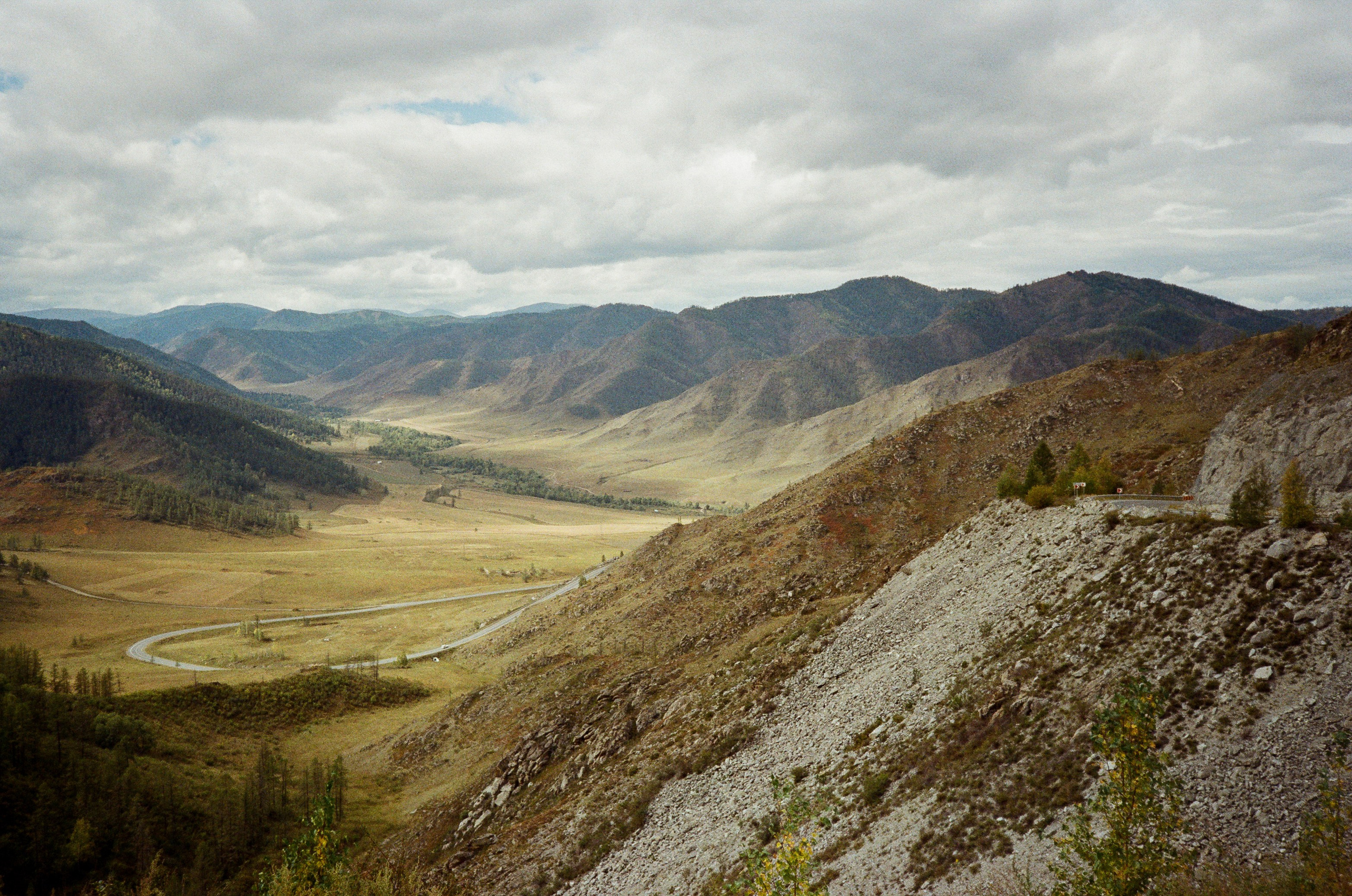 От Семинского перевала до Чике-Тамана. Чуйский тракт. Фотограф-документалист Мария Осокина