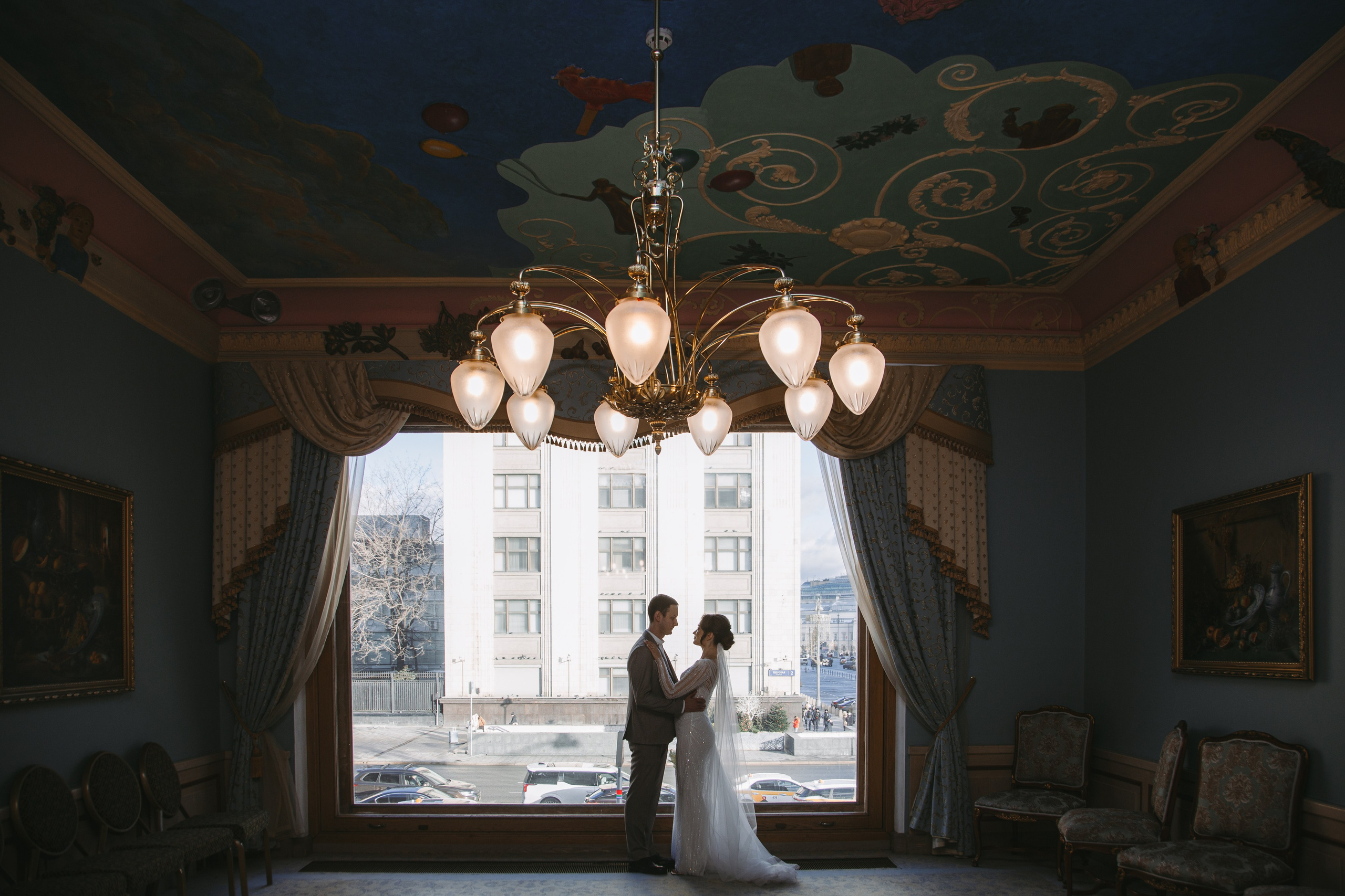 Кирилл и Александра. Свадебный фотограф Александр Абрамов Москва / Зеленоград