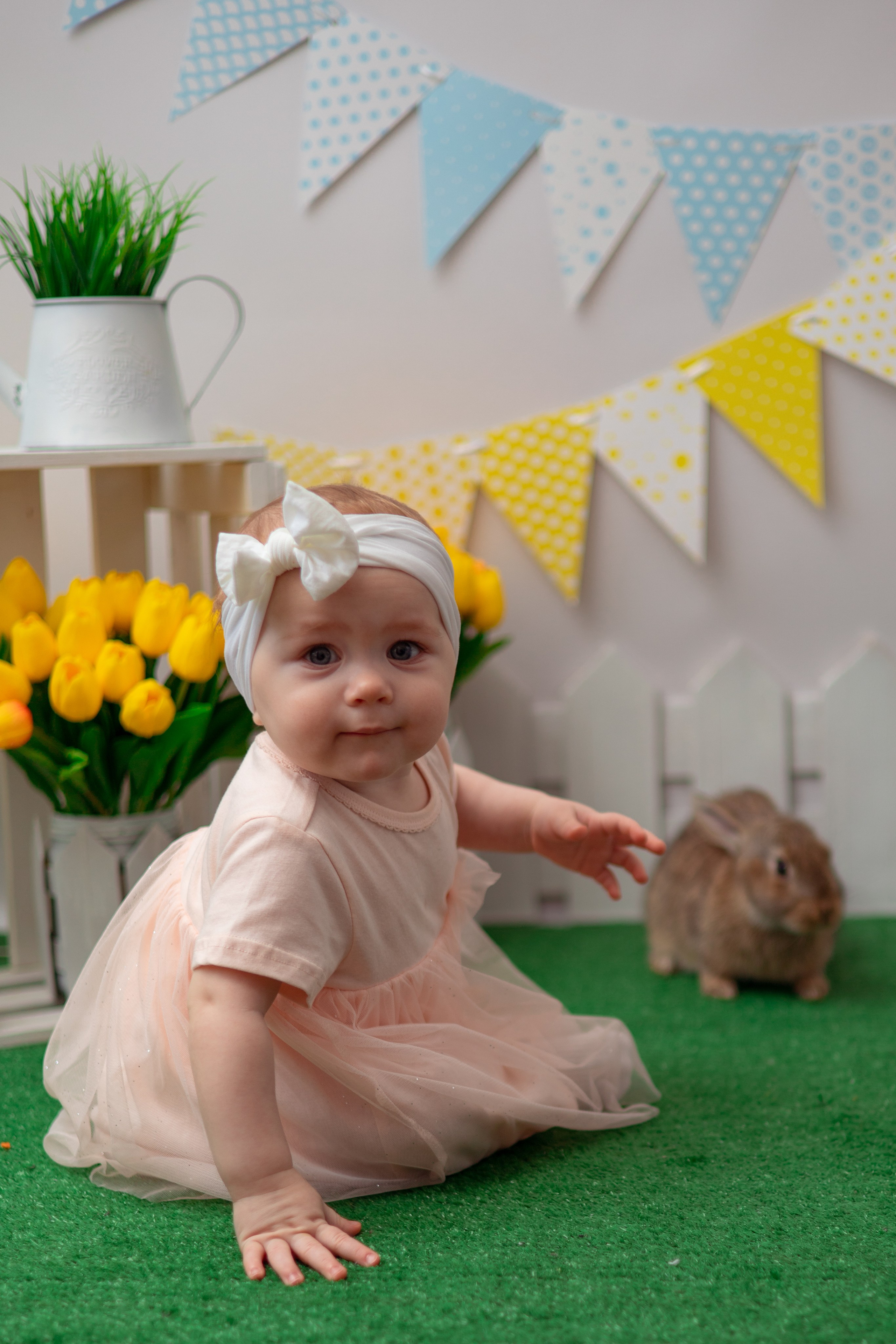 Злата кролики. Семейный и детский фотограф в Михайловке Татьяна Лестьева