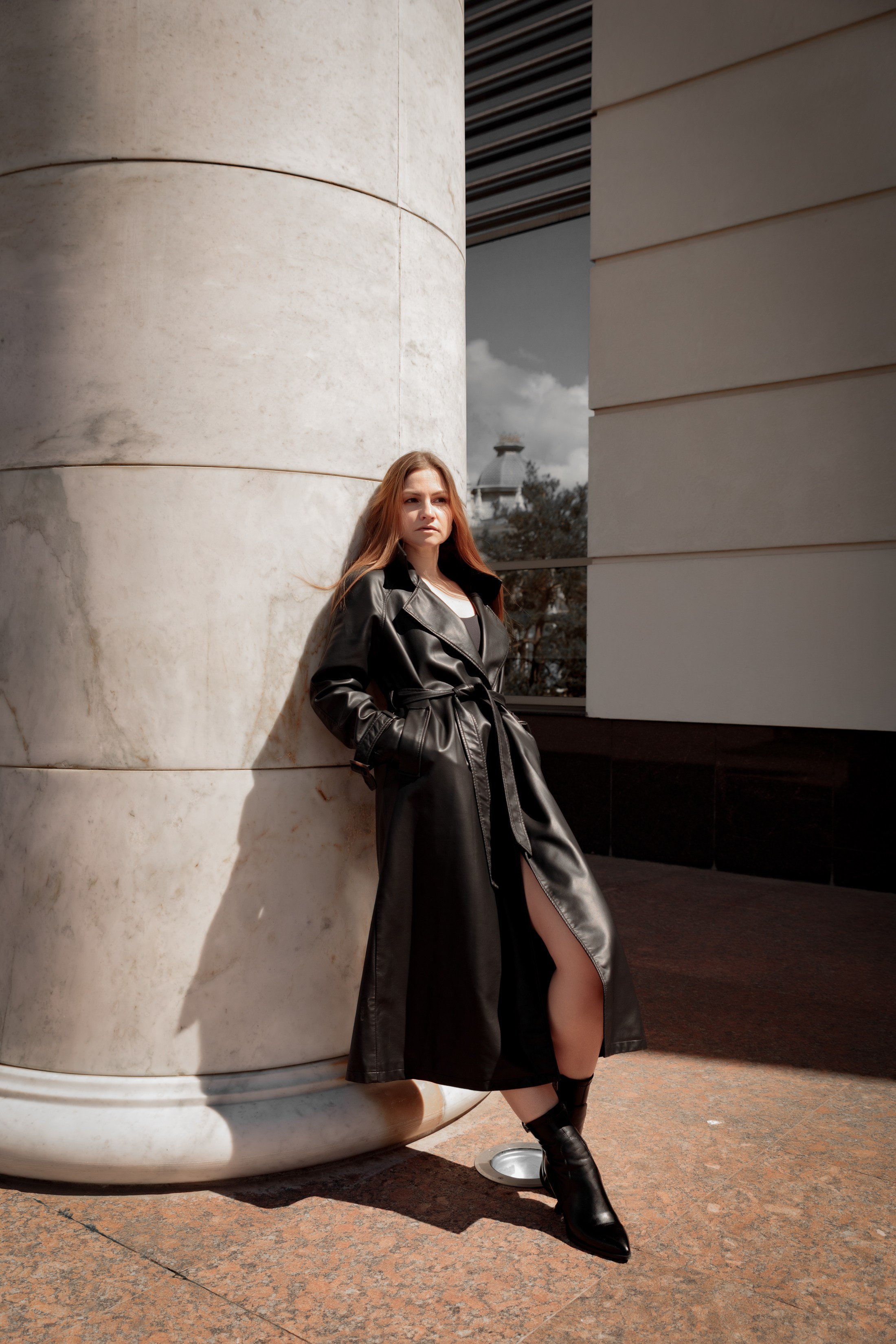 В плаще. Фотограф в Краснодаре