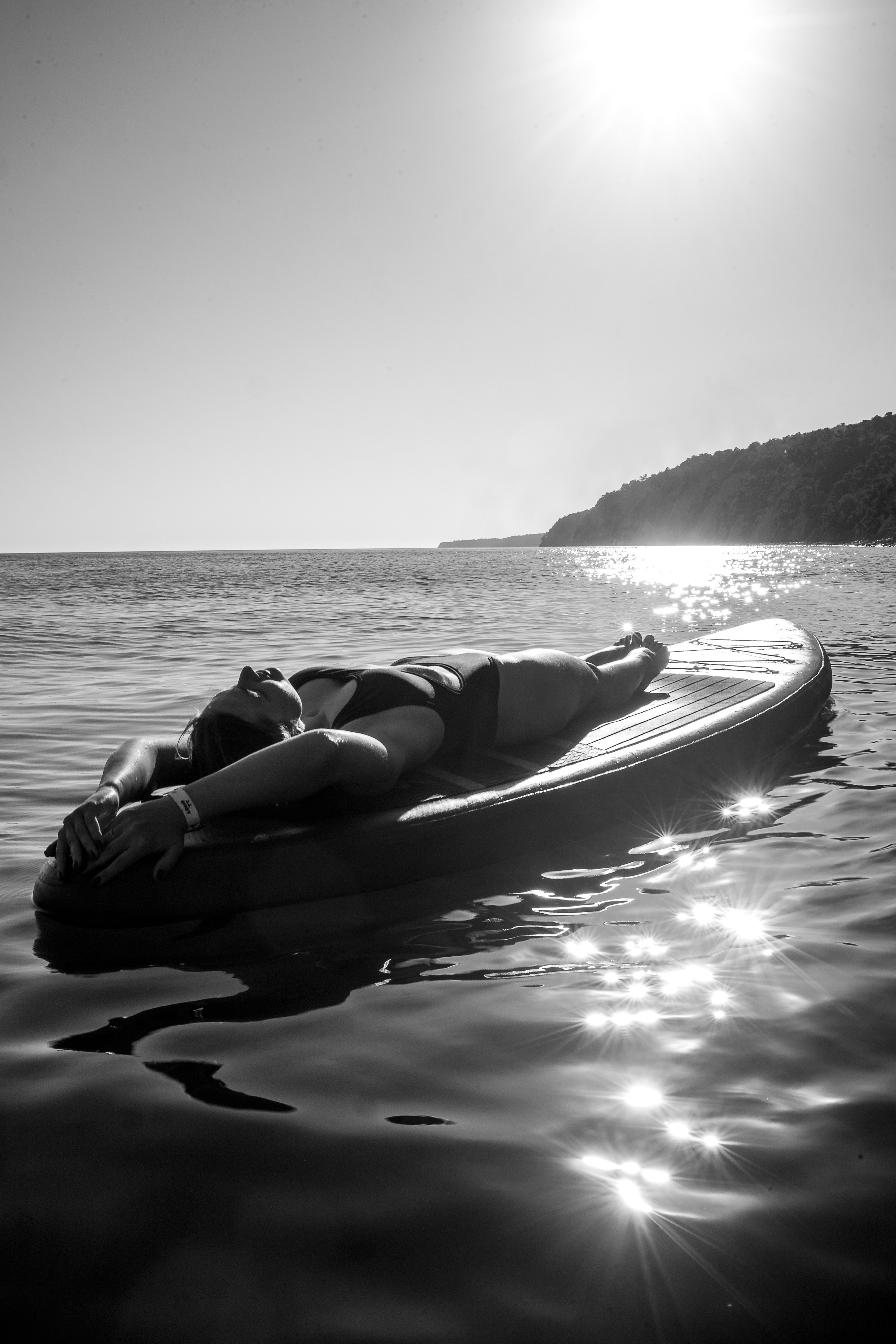 Море