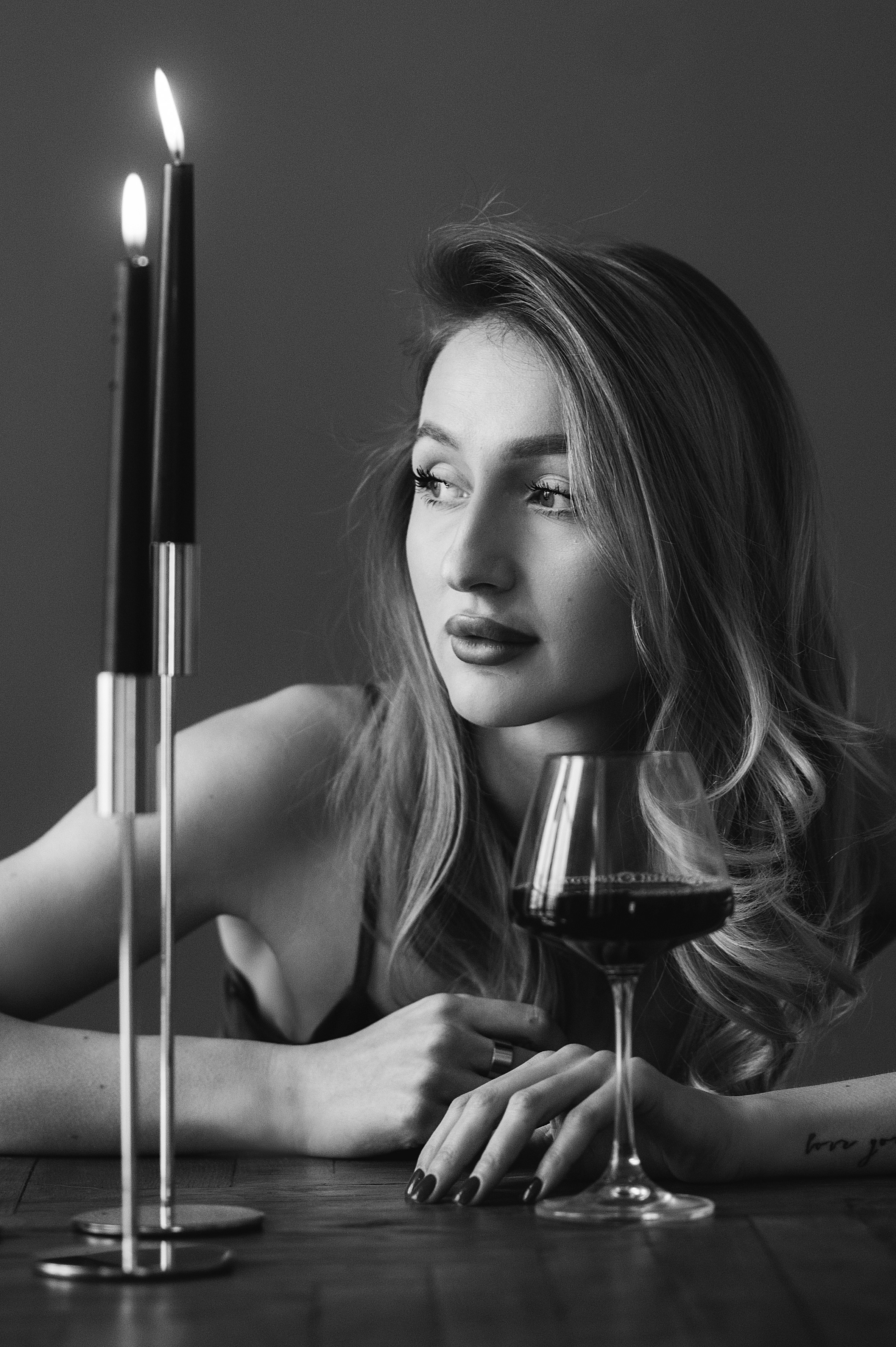 Женский портрет. Фотограф Виктория Грибова г. Вологда