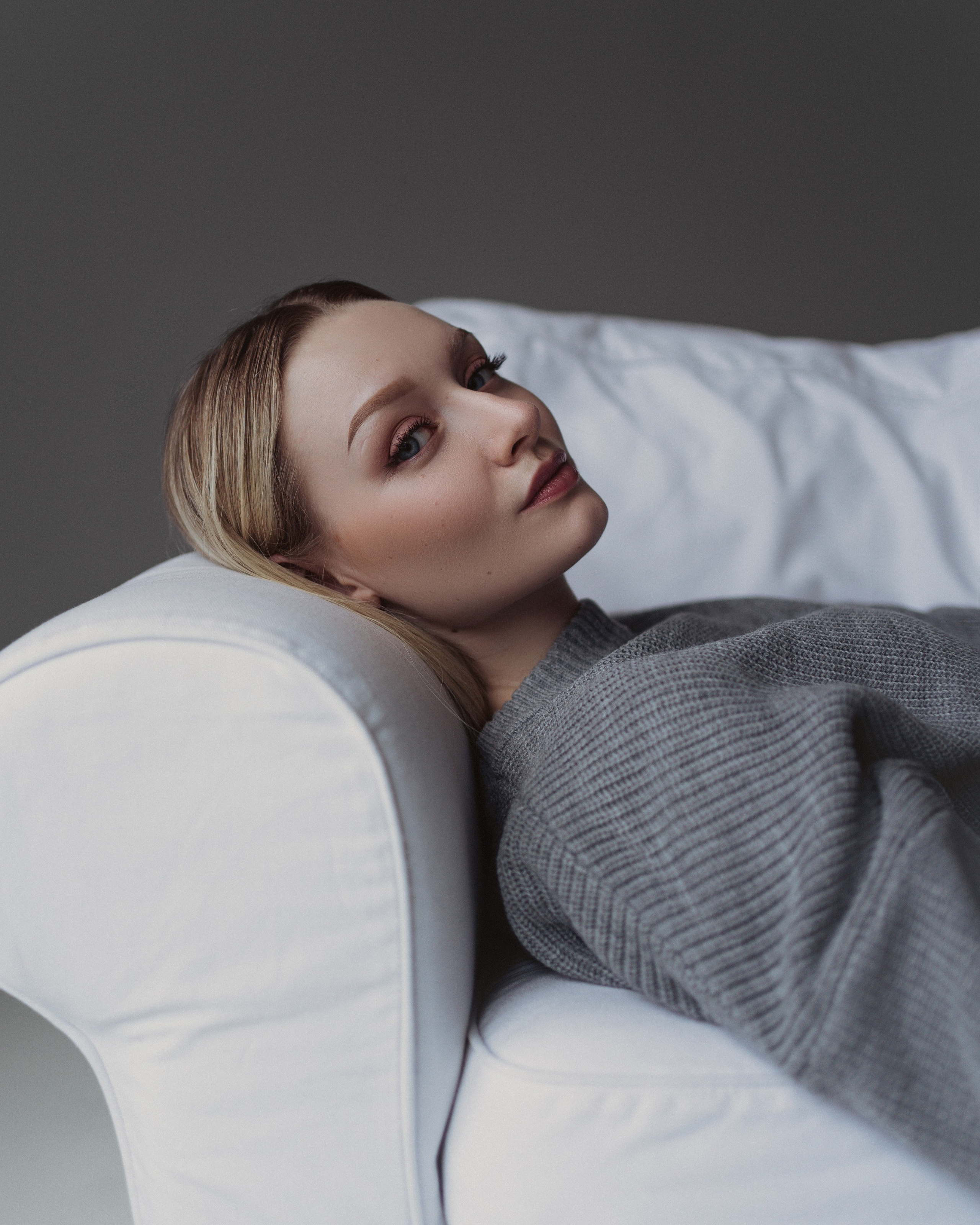 Женский портрет. Анна женский фотограф в Москве