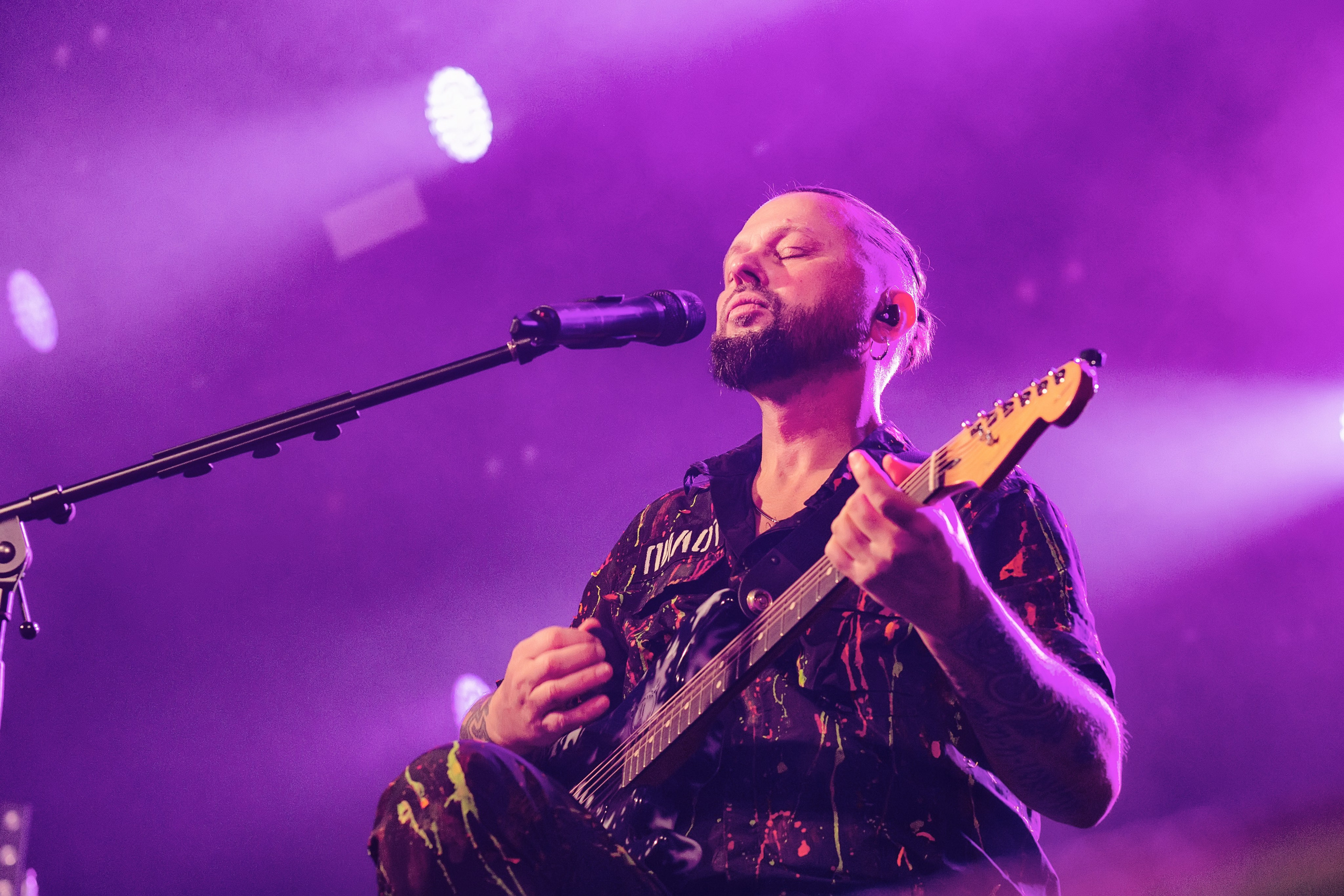 Фотосъемка концерта ПИЛОТ А2 СПБ. Портретные фотосессии, контент-съемки, репортаж