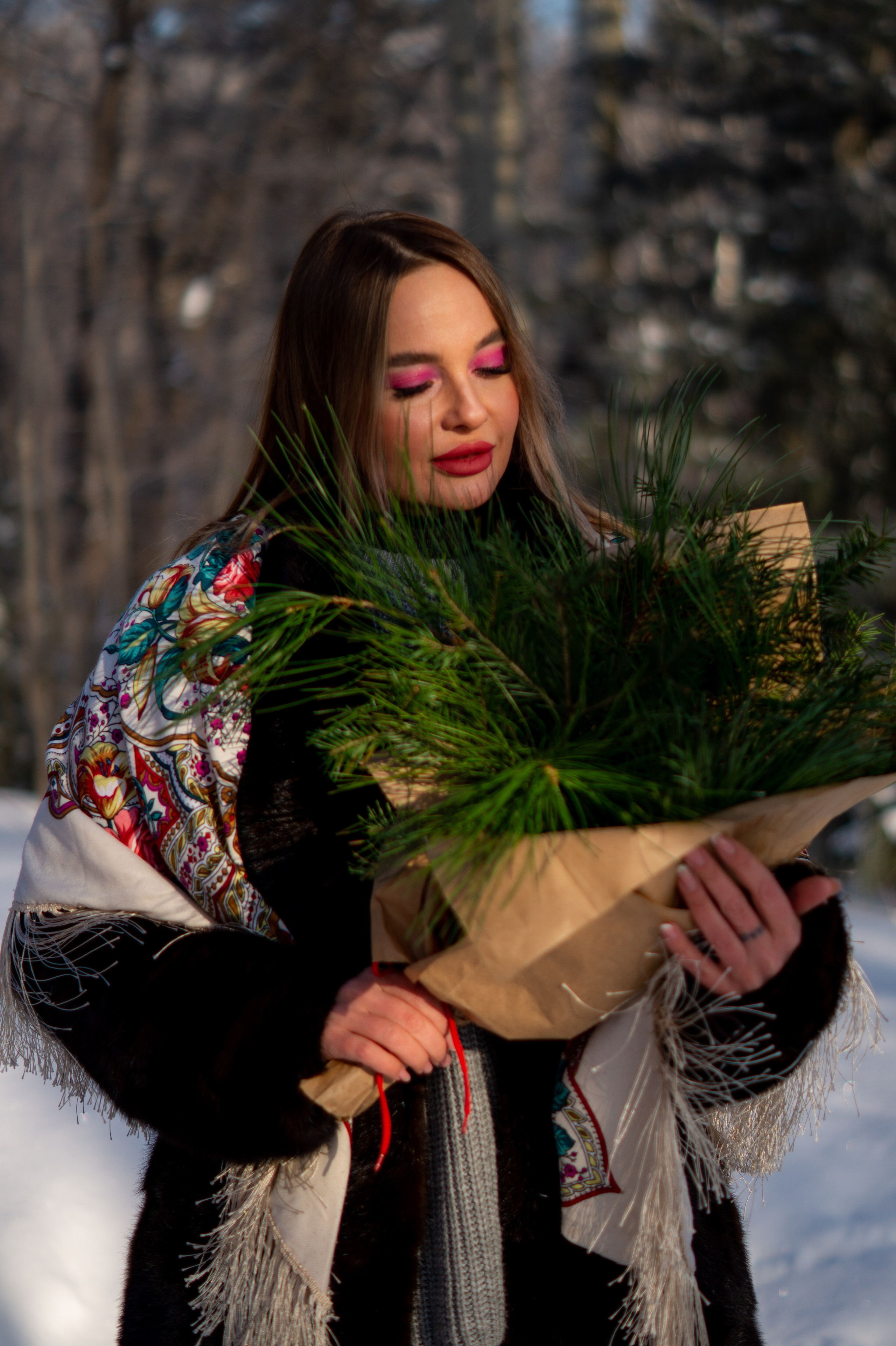 Зима. Фотограф Ariadna Хабаровск/Уфа