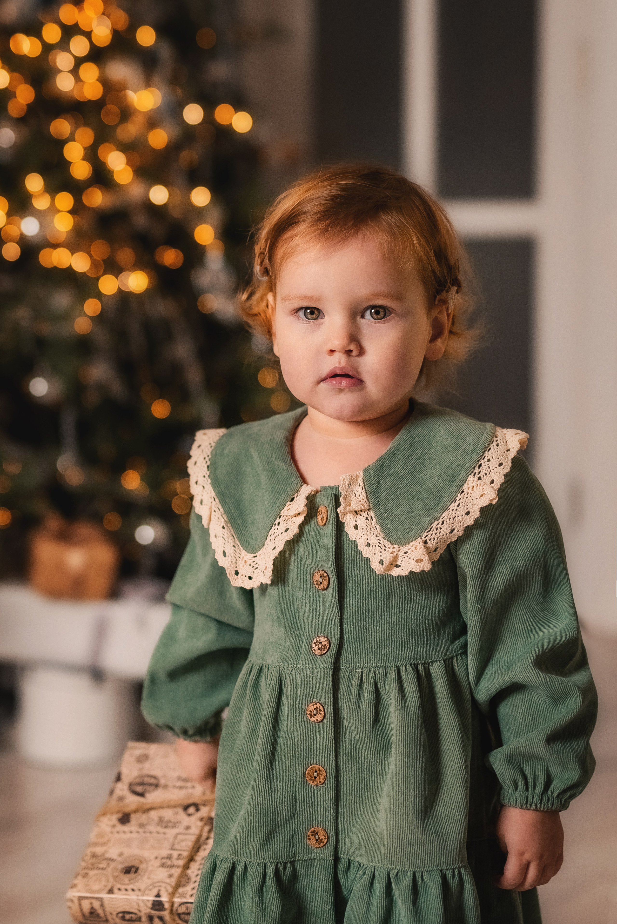 Новогодняя фотосессия для Юлии. Семейный, детский фотограф в Воронеже Анна Никитина