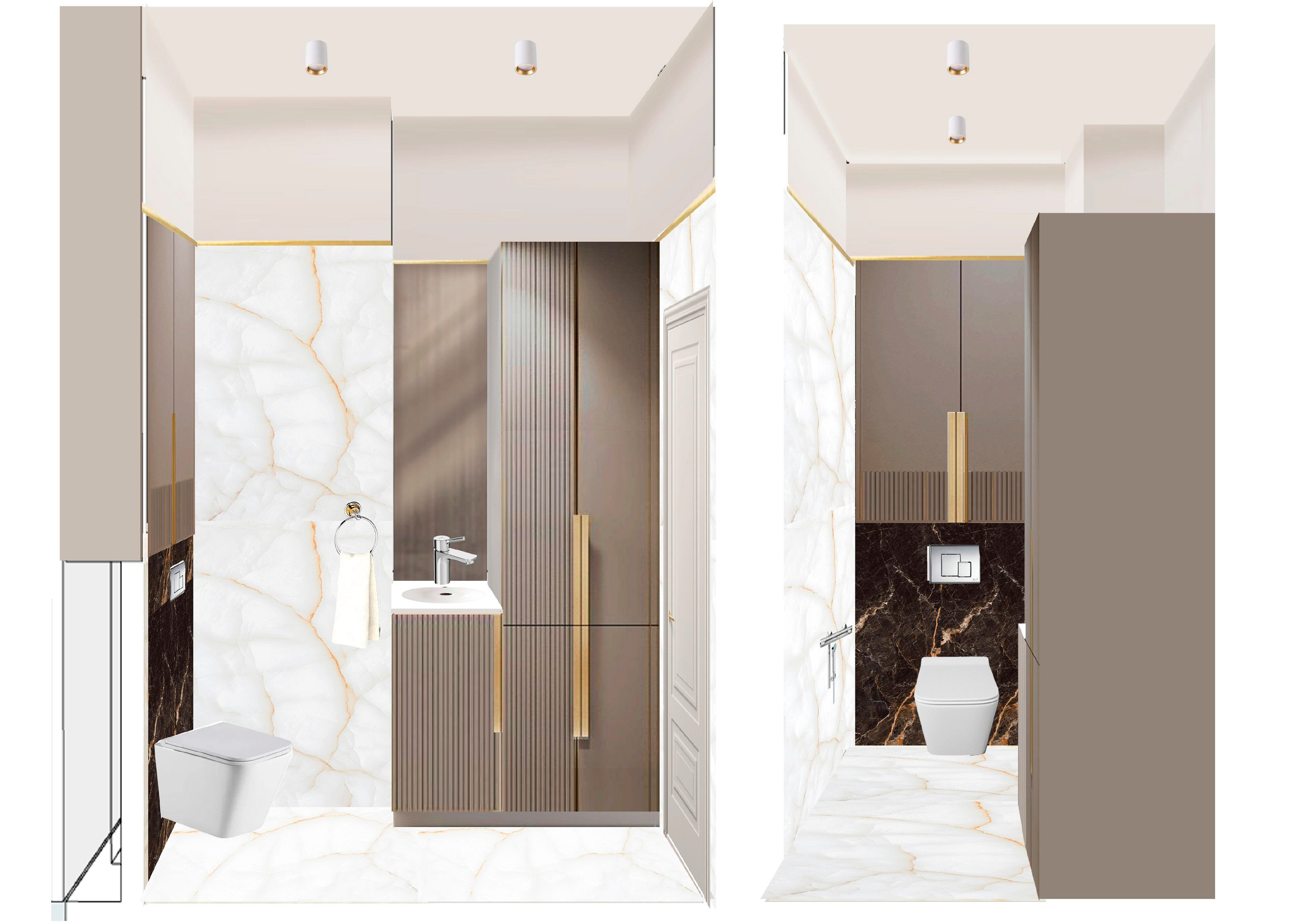 ЖК «MODUM». Студия дизайна интерьеров FORMA