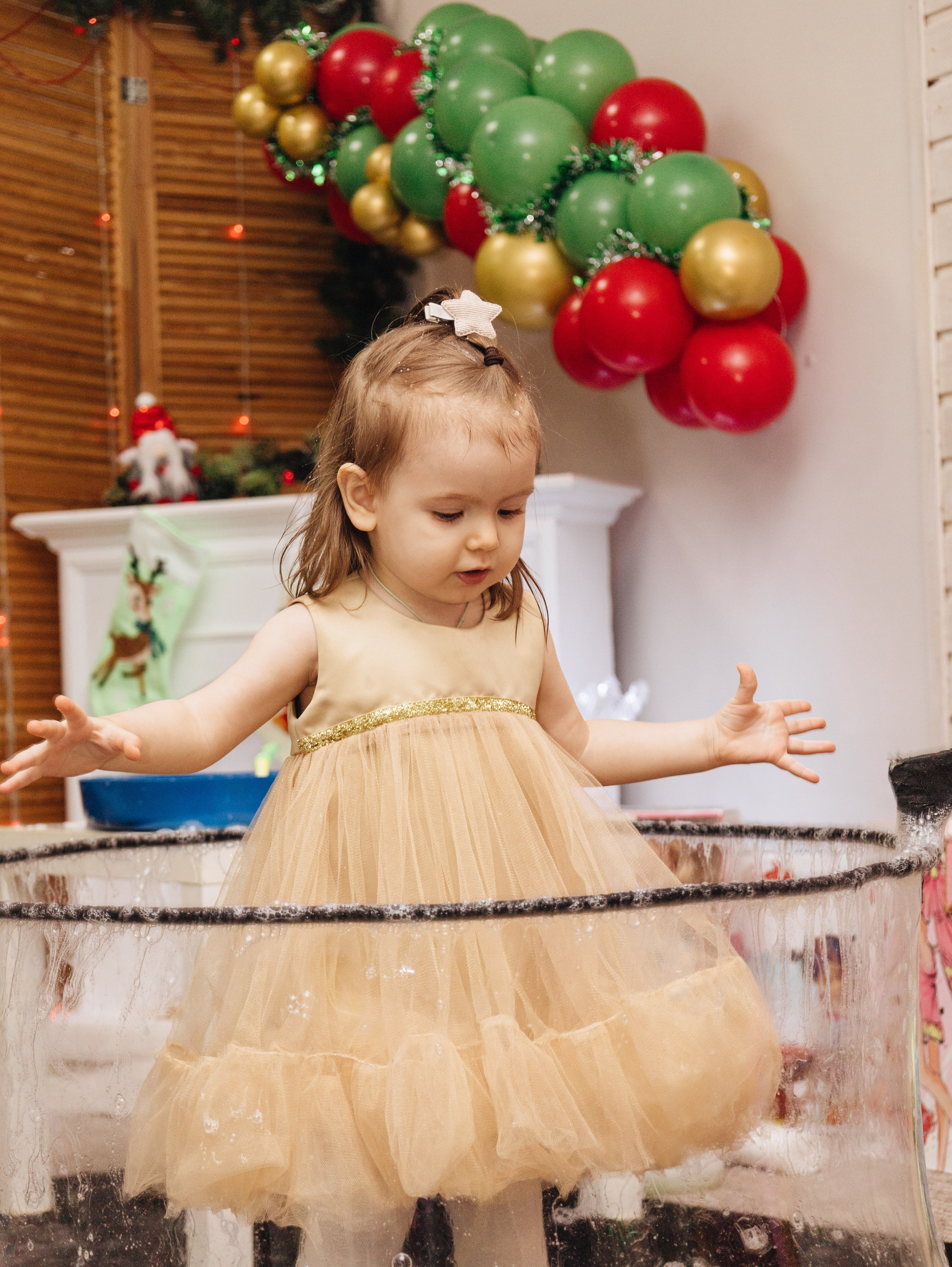 Бамбини. Красноярск. День рождения Маши. Фотограф Ирина Колесникова