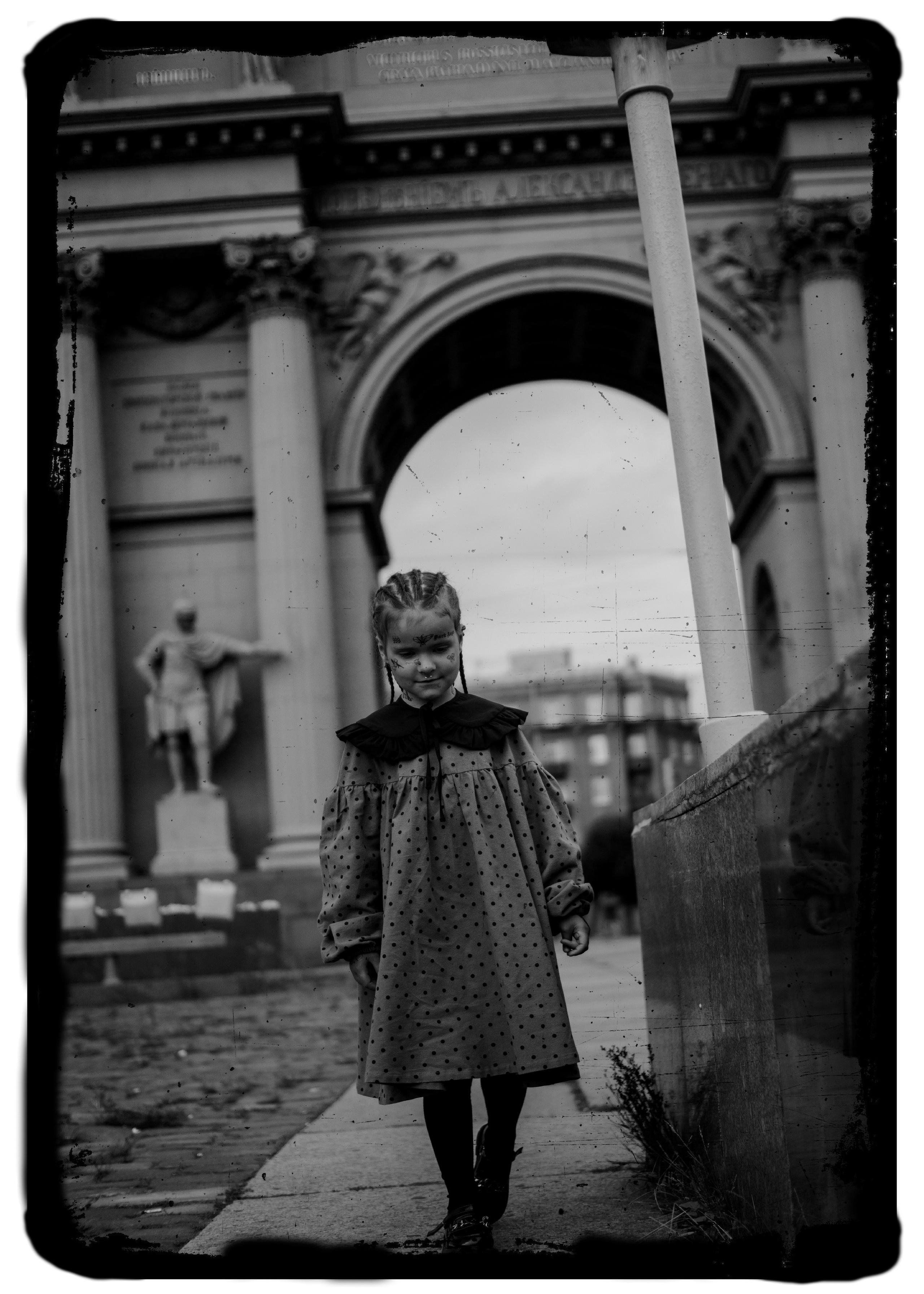 Tattoo | Катя 6 лет. Фотограф в Санкт-Петербурге Павел Жуков